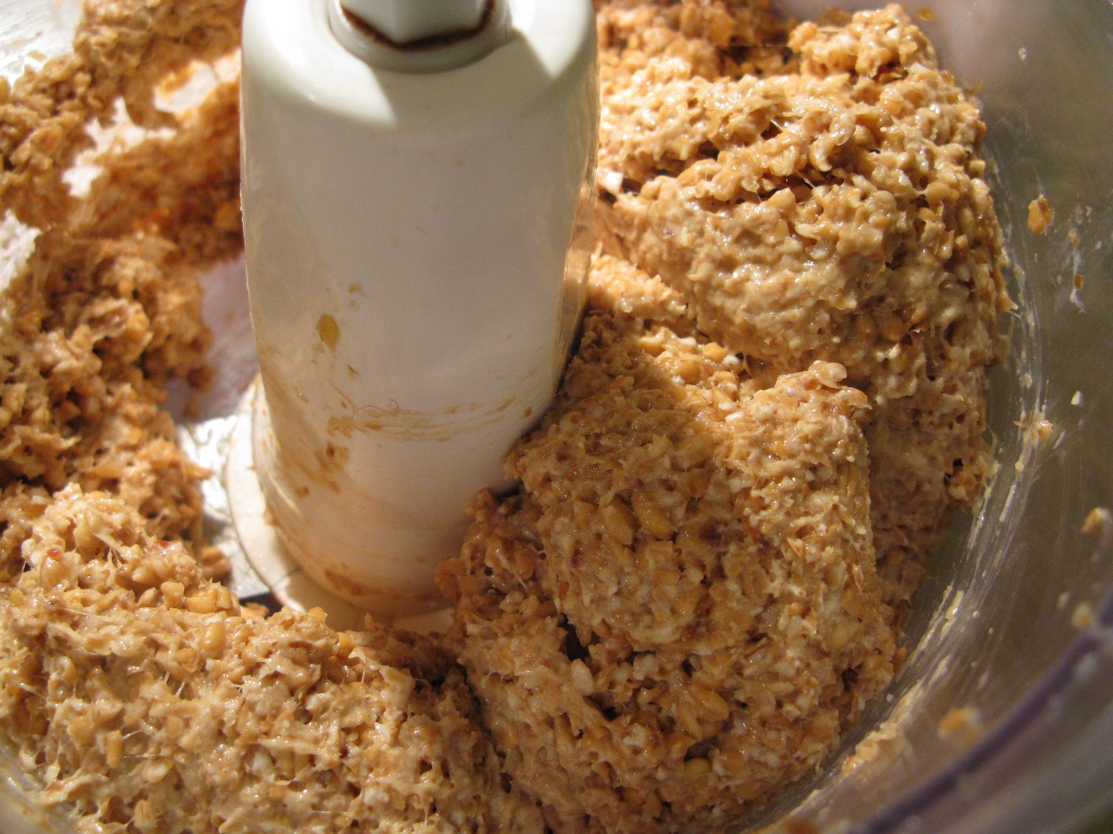 Sprouted Wheat Berry Bread = 2 Ingredients, 4 Steps 7 Steps (with