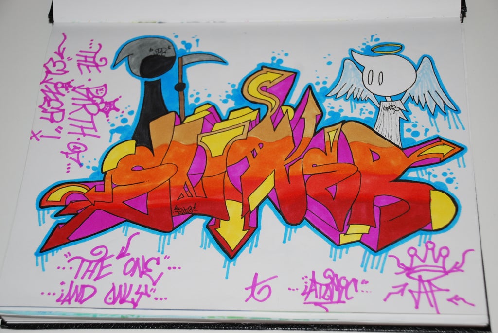 How To Be A Graffiti Artist : 8 Steps - Instructables