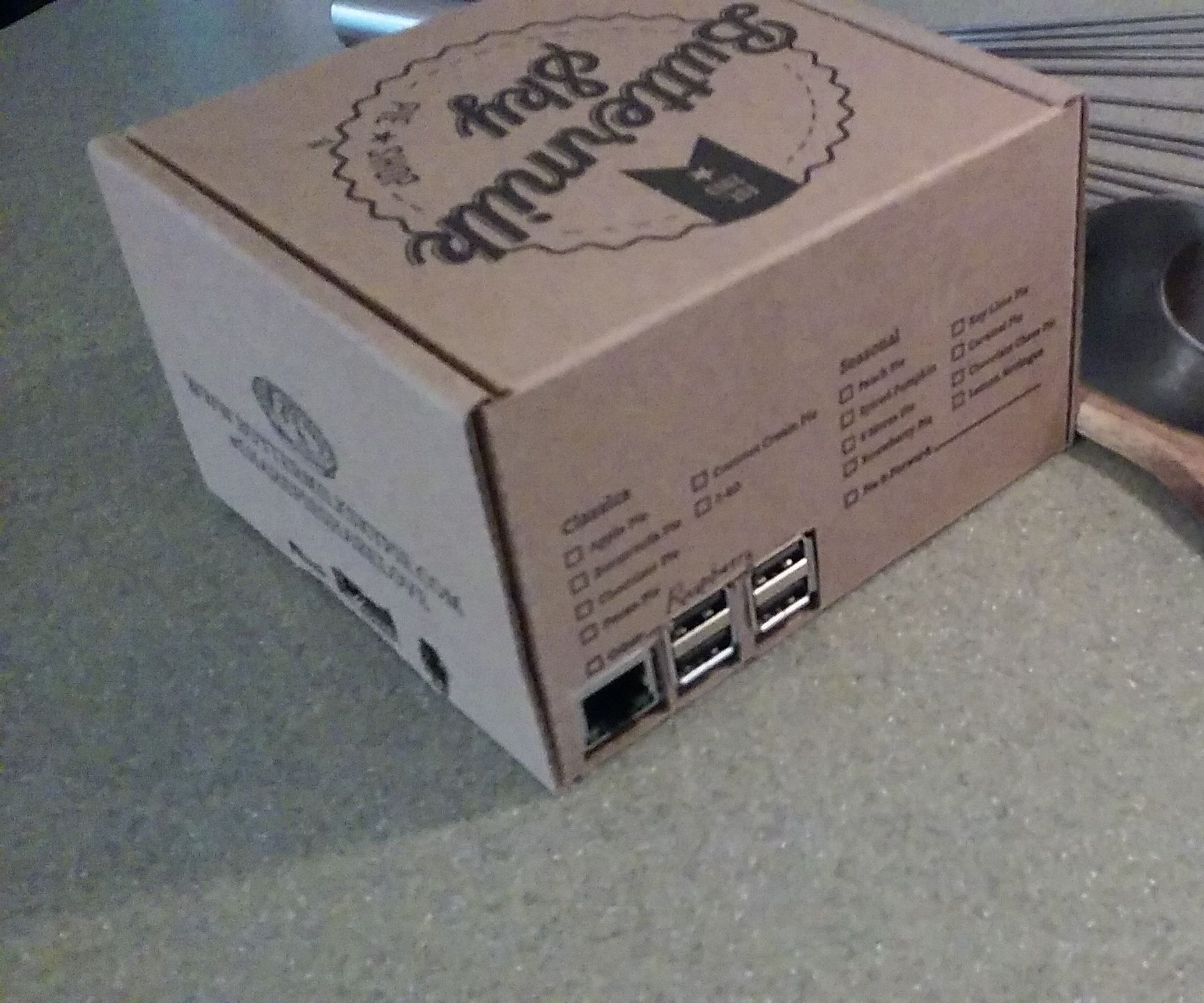 DIY guide for Buttermilk Sky Raspberry Pi Case with step-by-step instructions