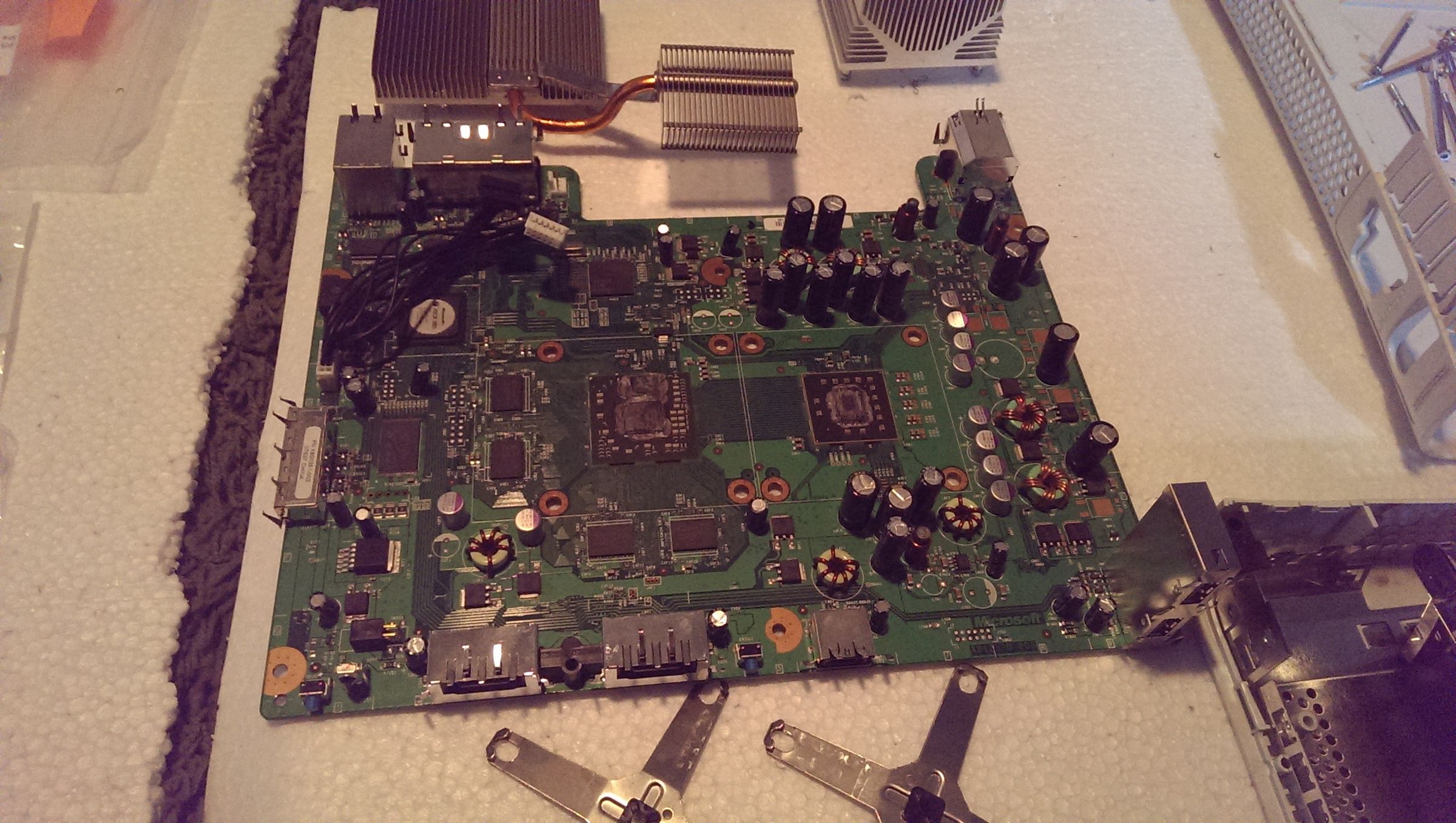 Xbox 360 Red Ring of Death Repair : 13 Steps - Instructables