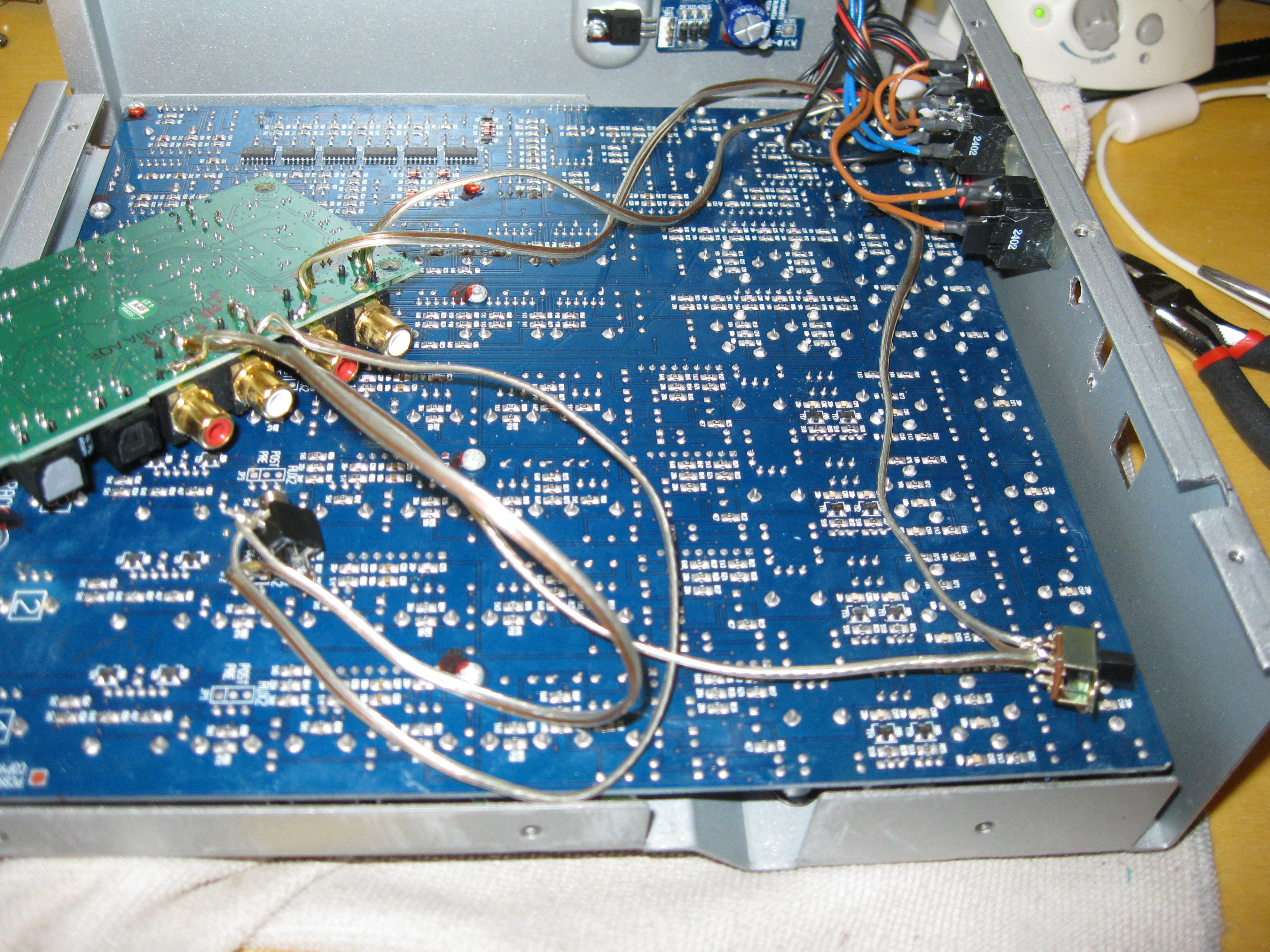 Audio Mixer Upgrade 8 Steps (with Pictures) Instructables