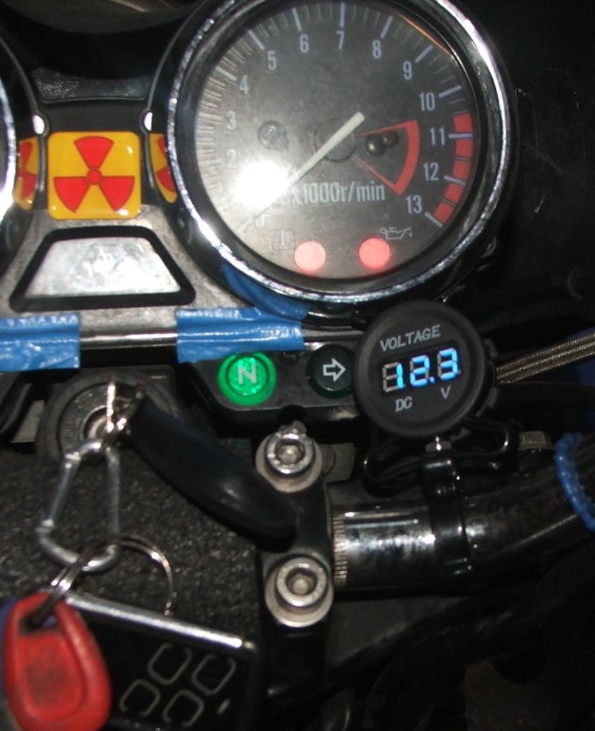Motorcycle Voltmeter 8 Steps With Pictures Instructables