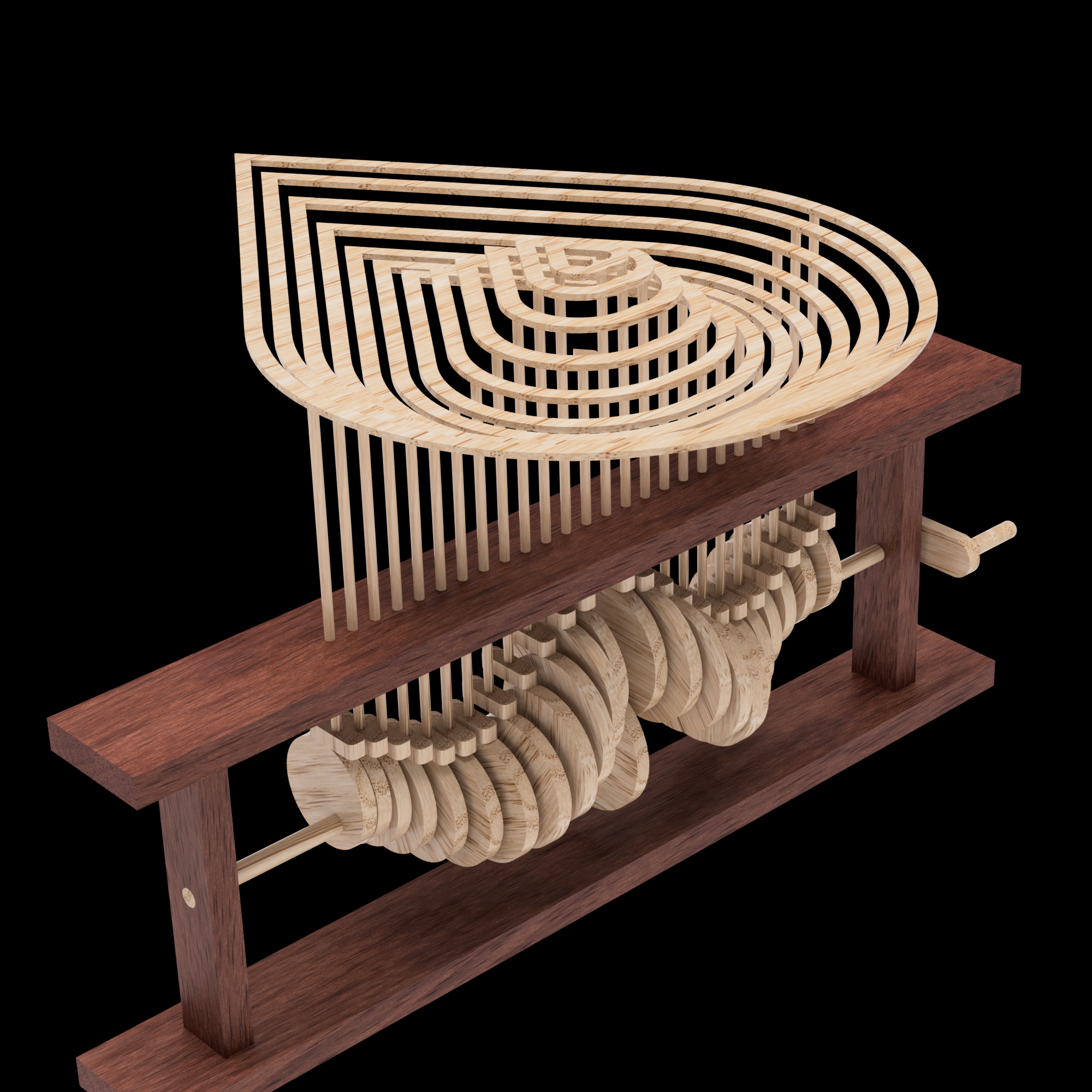 A Drop of Love Automata 19 Steps (with Pictures) Instructables