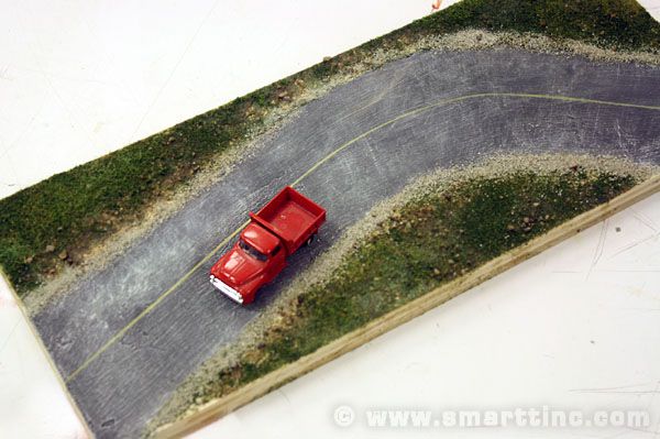 Roads for Your Model Railroad Layout or 