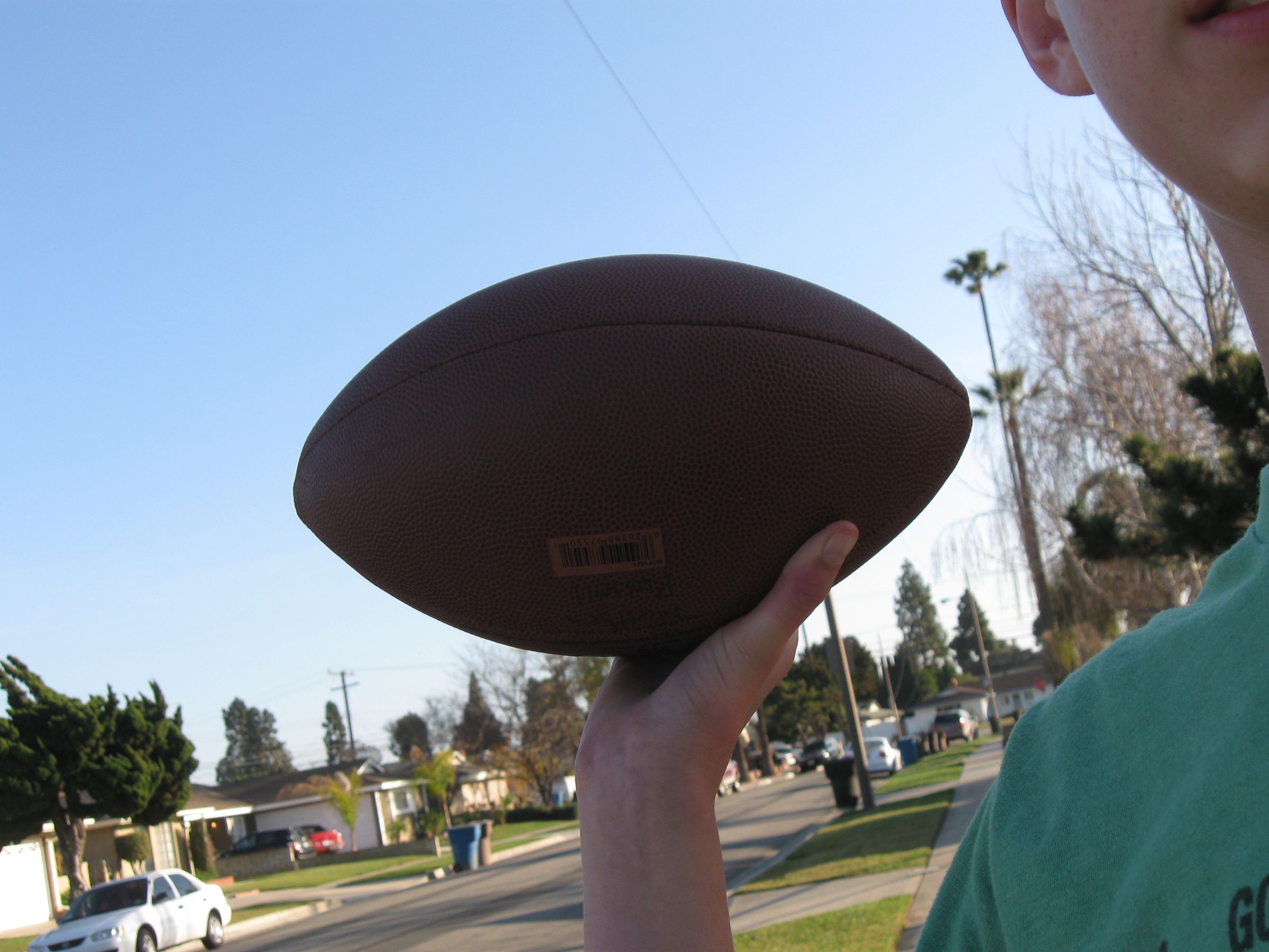 How to Throw a Football 5 Steps (with Pictures) Instructables