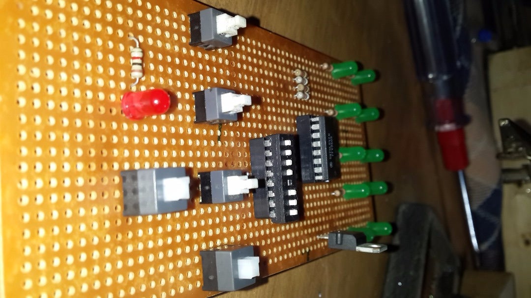 Active Low Decoder (BCD Decimal) : 7 Steps (with Pictures) - Instructables