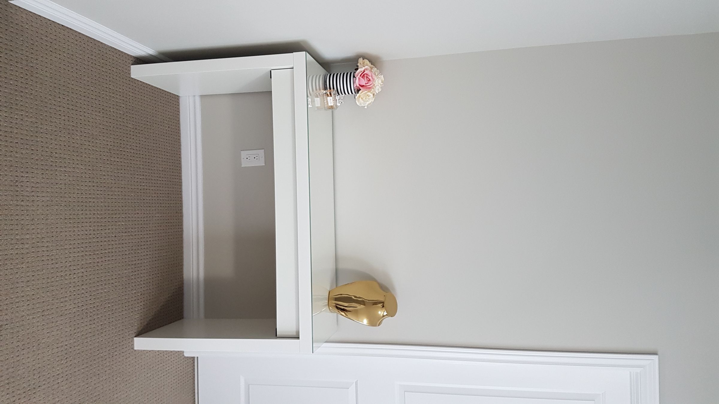 Vanity Mirror With Desk Lights 8 Steps With Pictures Instructables