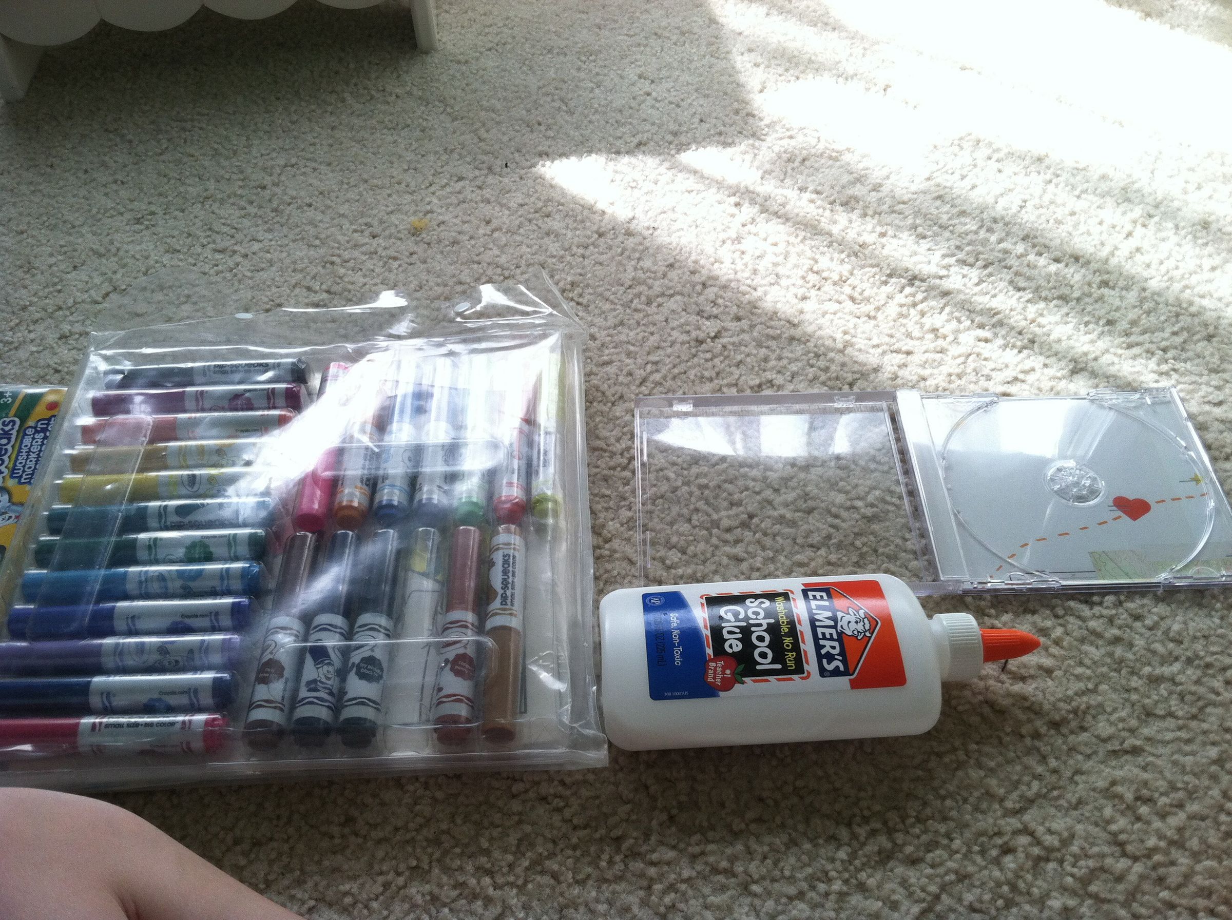 Glue Bookmark 5 Steps Instructables