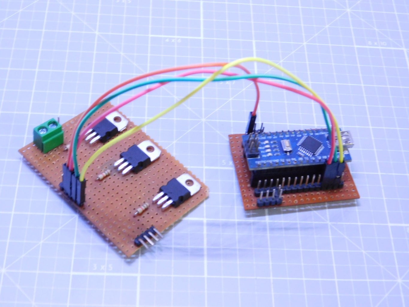 Music Reactive Multicolor LED Lights : 11 Steps (with Pictures ...