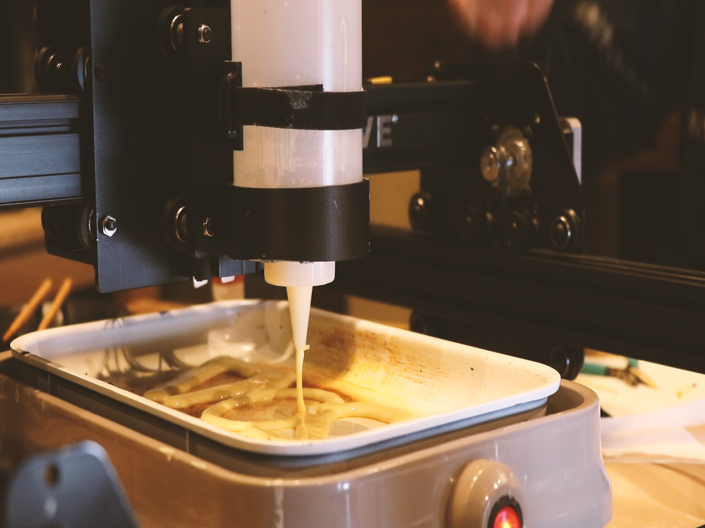 Pancake CNC Machine (Turn Your CNC Into a Pancake Machine) 11 Steps