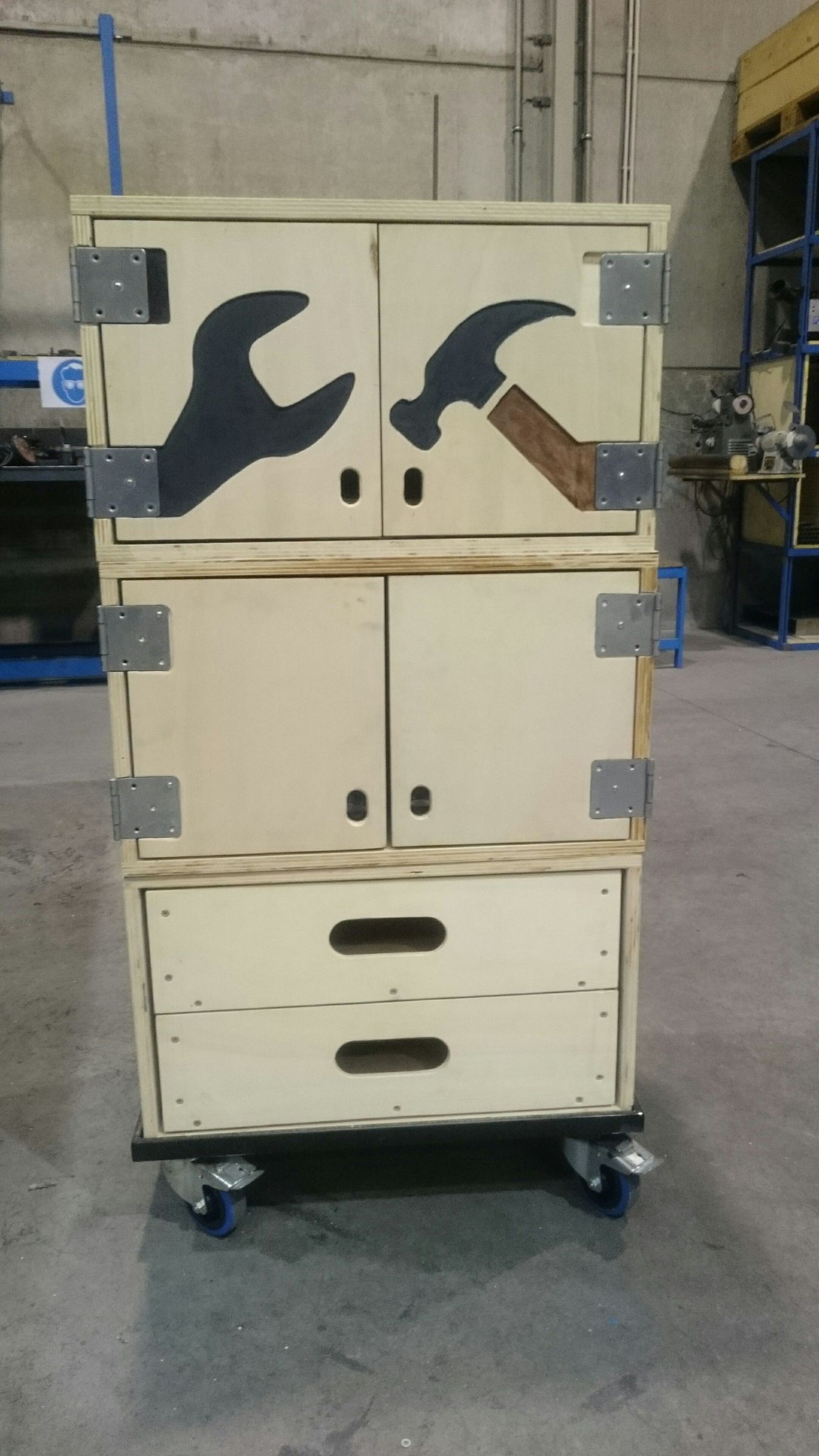 Ultimate Portable Mobile Toolbox 10 Steps Instructables