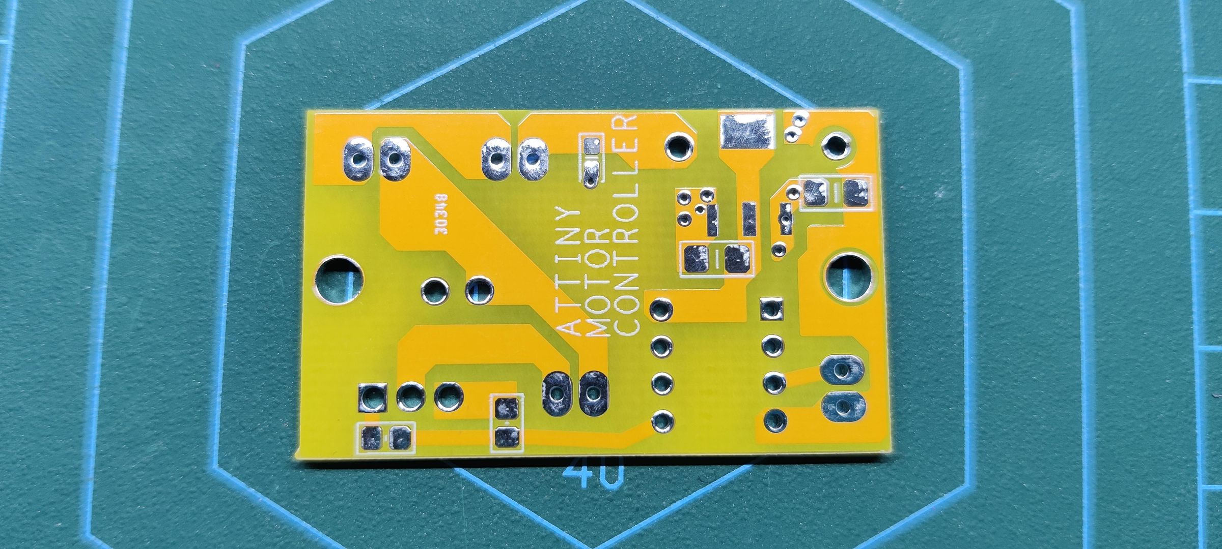 Attiny13A Motor Controller Board 13 Steps (with Pictures) Instructables