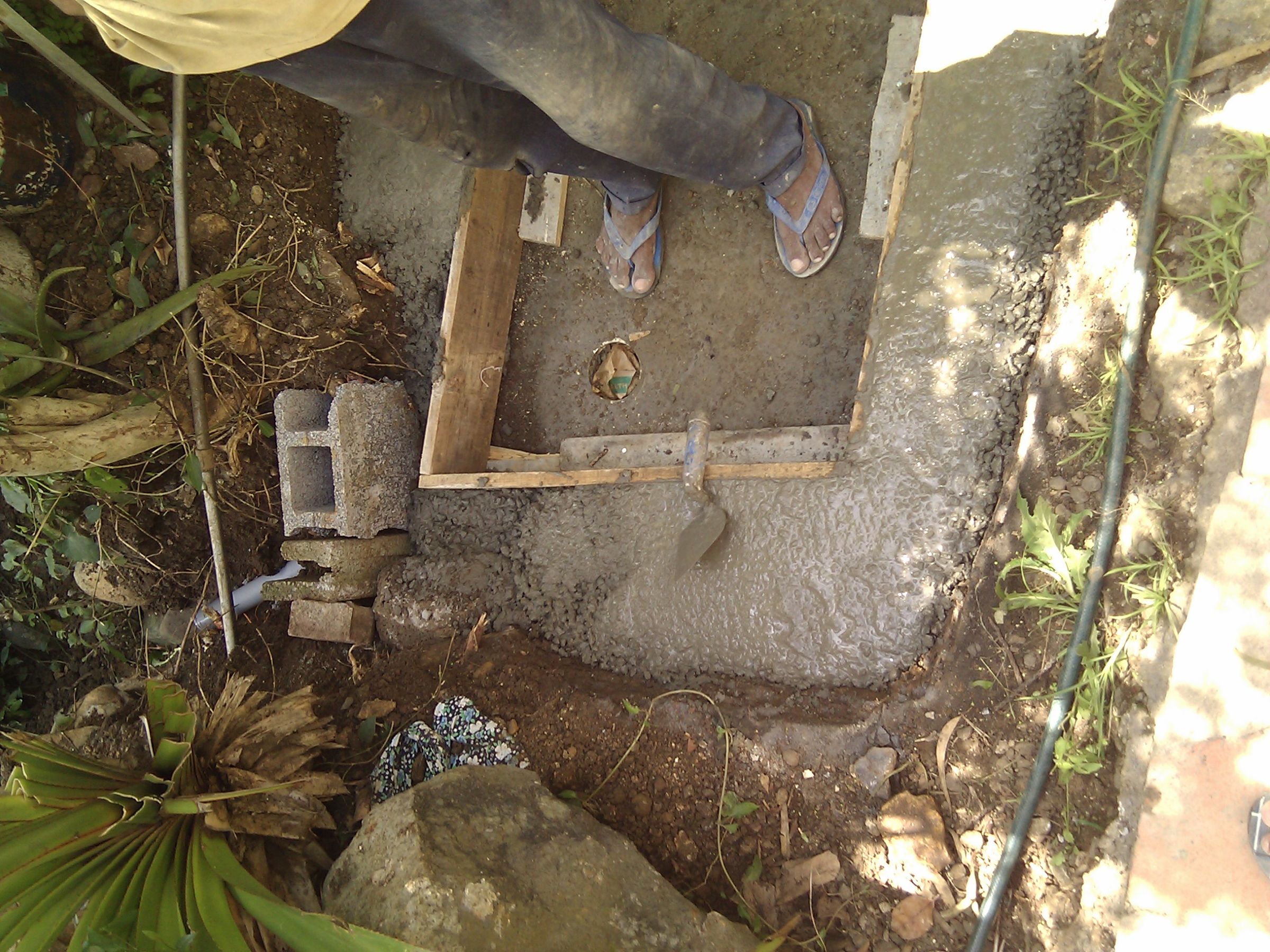 Concrete Pond 9 Steps (with Pictures) Instructables