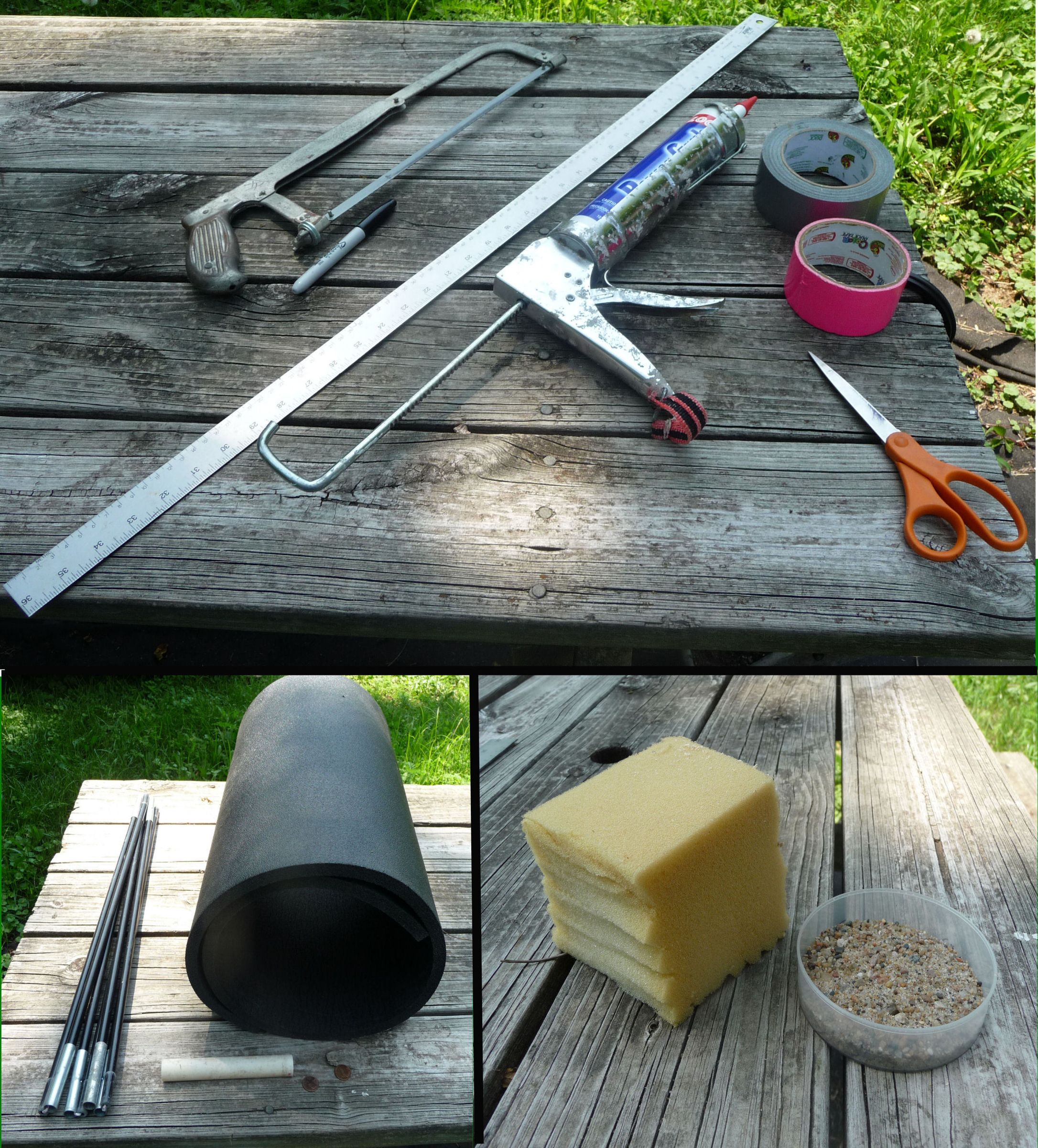 How to Make a Safe and Sturdy Boffer Sword 12 Steps Instructables