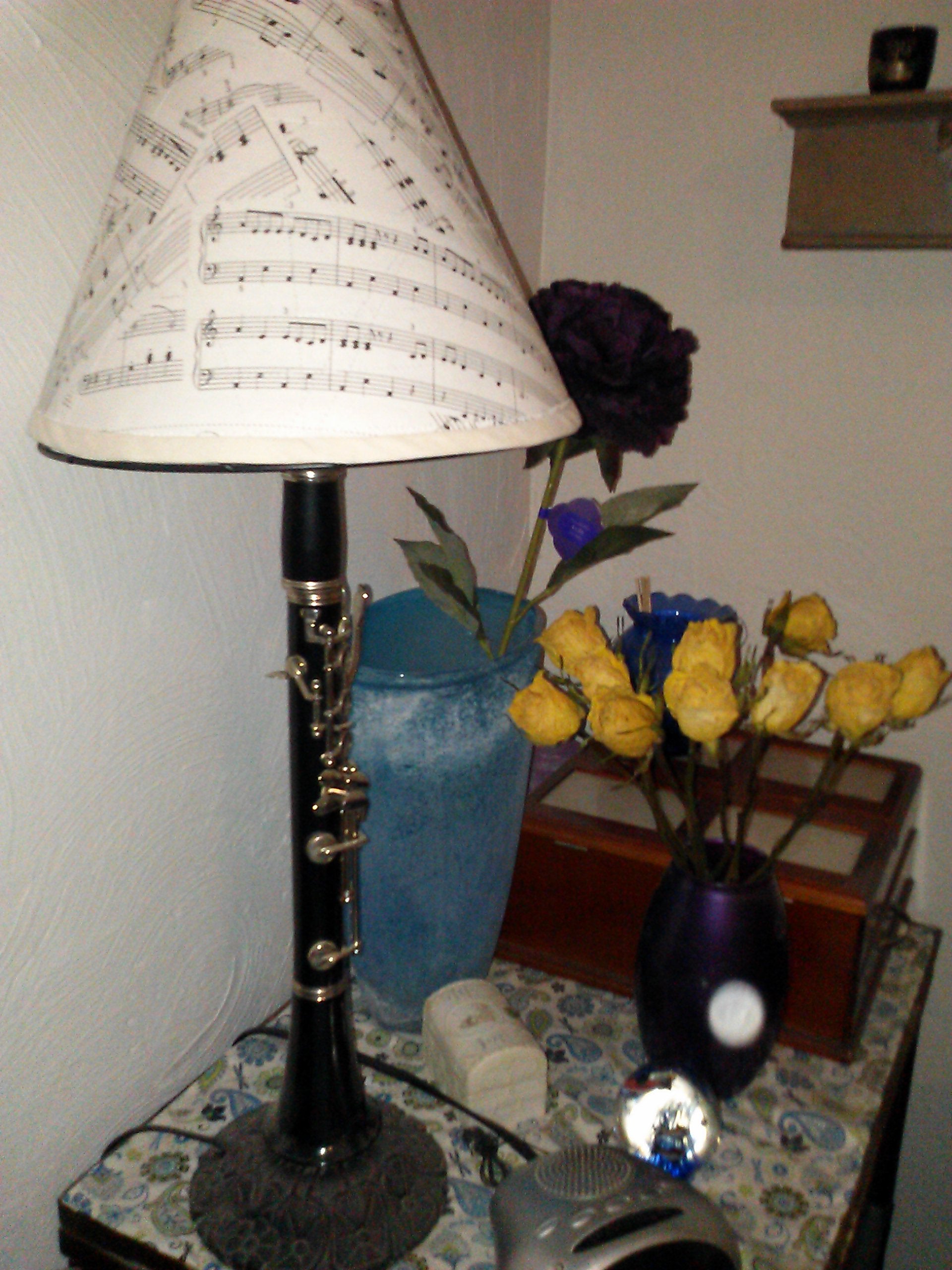 Sheet Music Lampshade 7 Steps Instructables