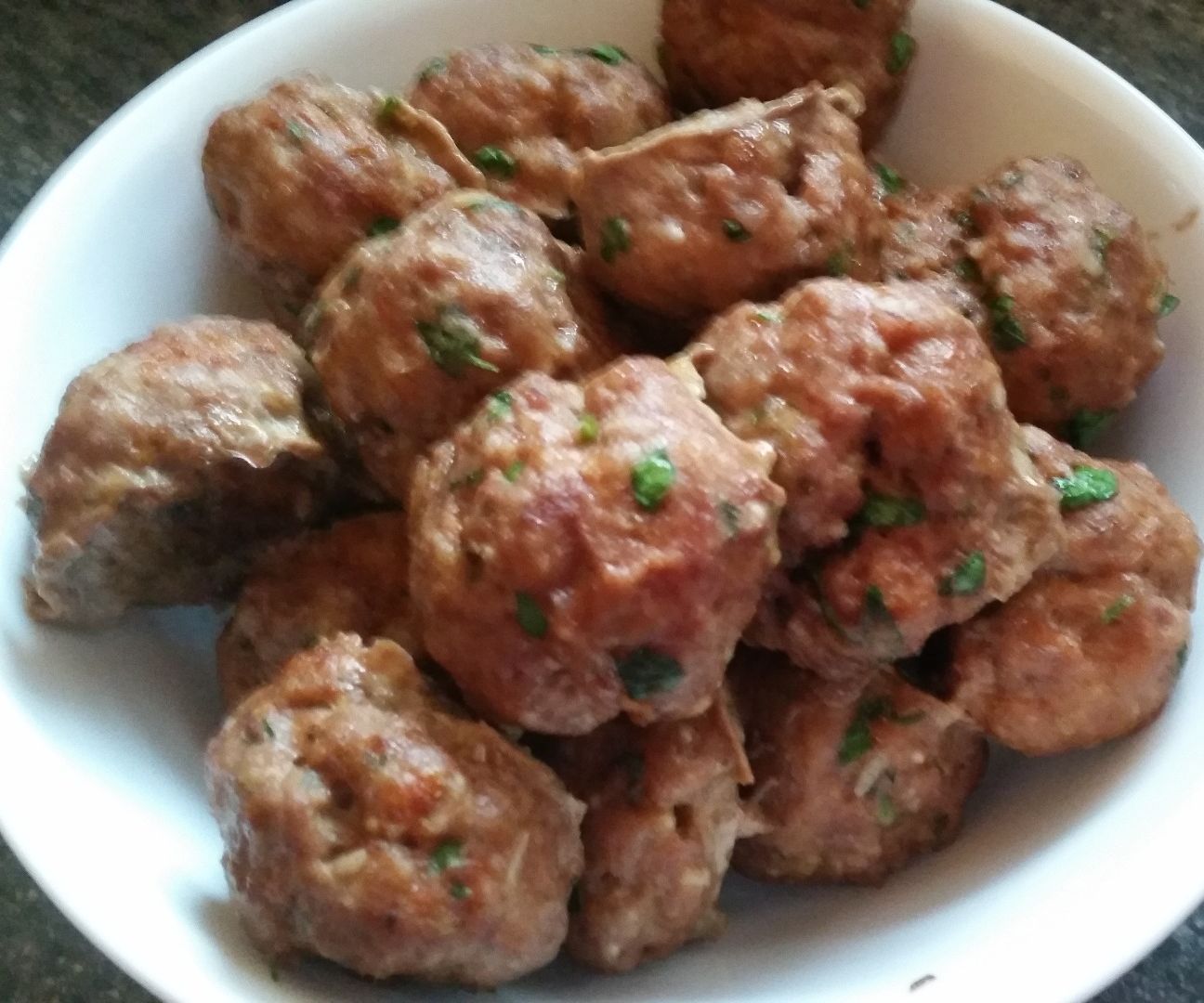 Healthy and Delicious Meatballs 5 Steps Instructables