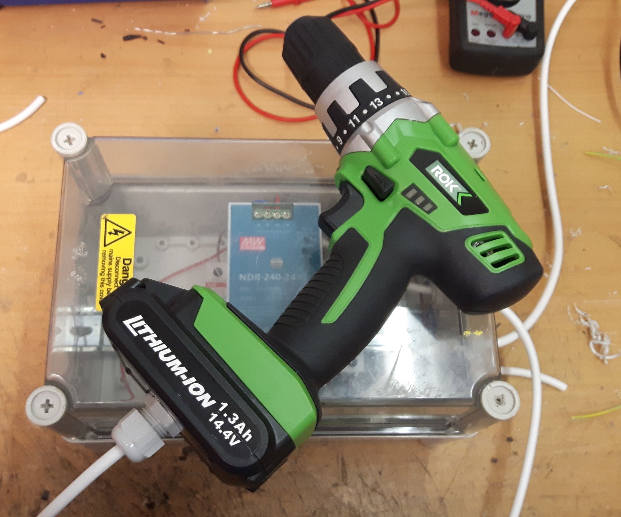 Cordless/Corded Drill 4 Steps (with Pictures) Instructables