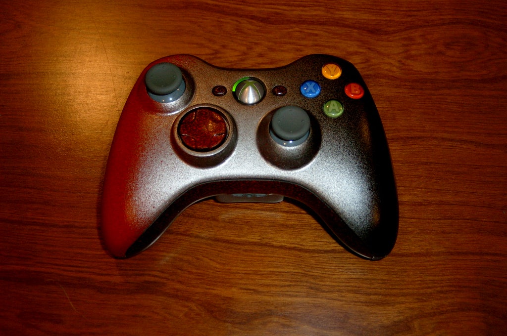 Create a Sweet Looking Xbox Controller Paint Job : 4 Steps - Instructables