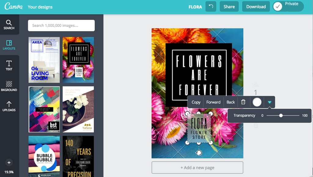 How To Use Canva To Make A Background Transparent 3 Steps Instructables