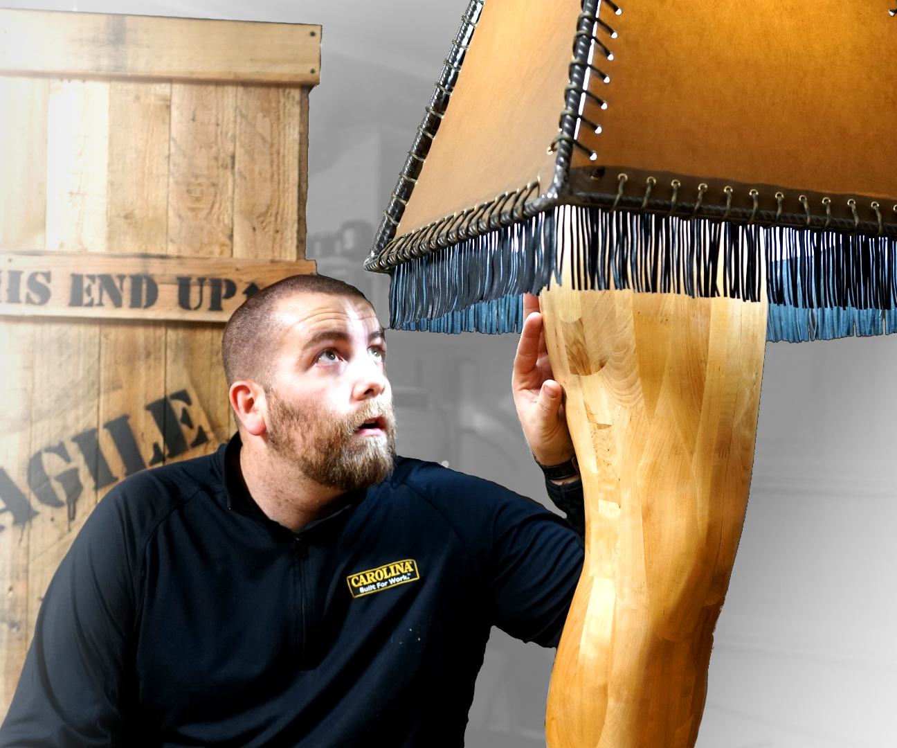 Building "A Christmas Story" Leg Lamp (the MANLY Version)