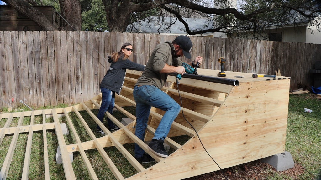 How To Make A Mini Ramp (Diy Halfpipe) : 12 Steps (With Pictures) -  Instructables