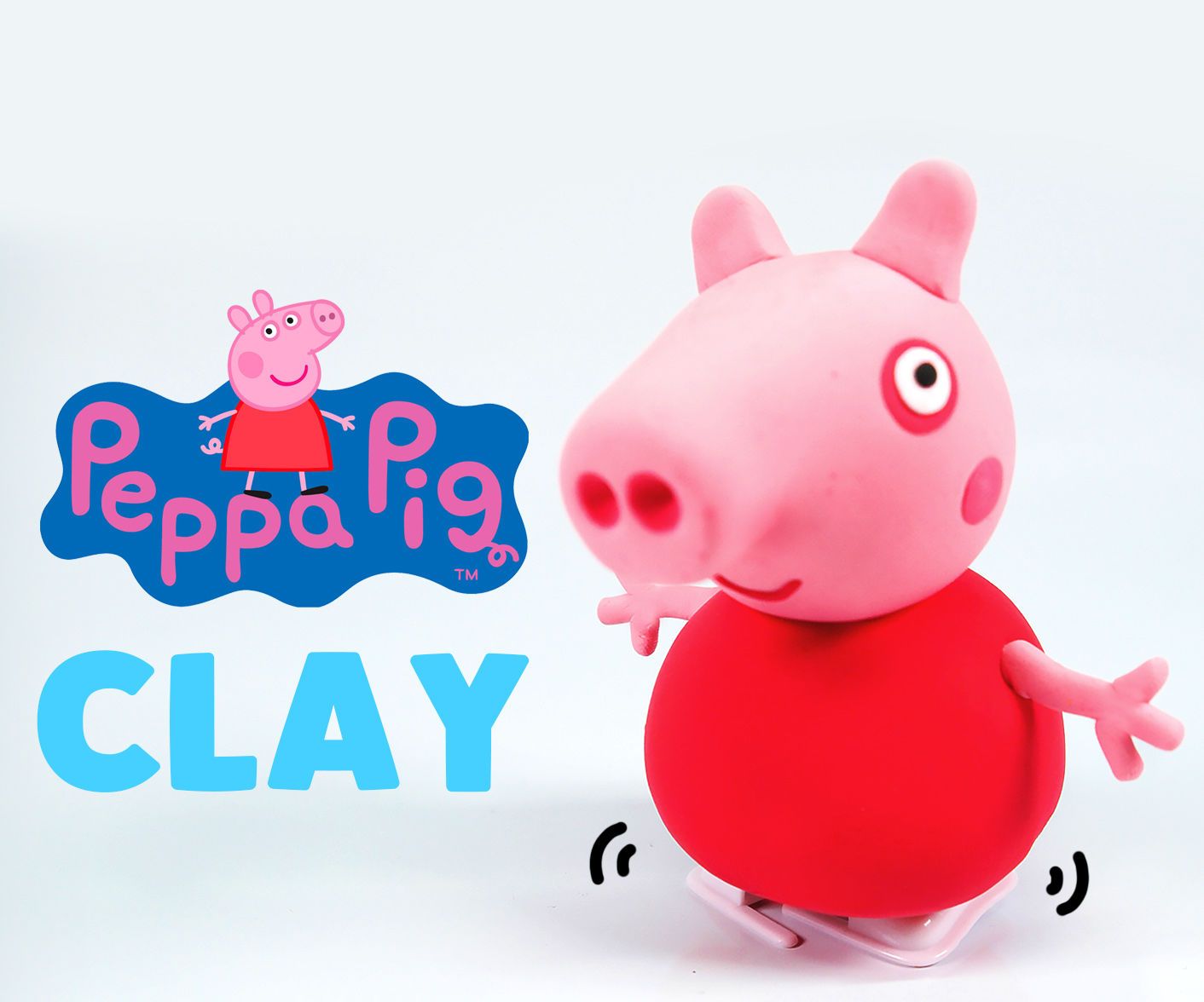 Peppa Pig Clay Tutorial Diy Clockwork Peppapig Instructables