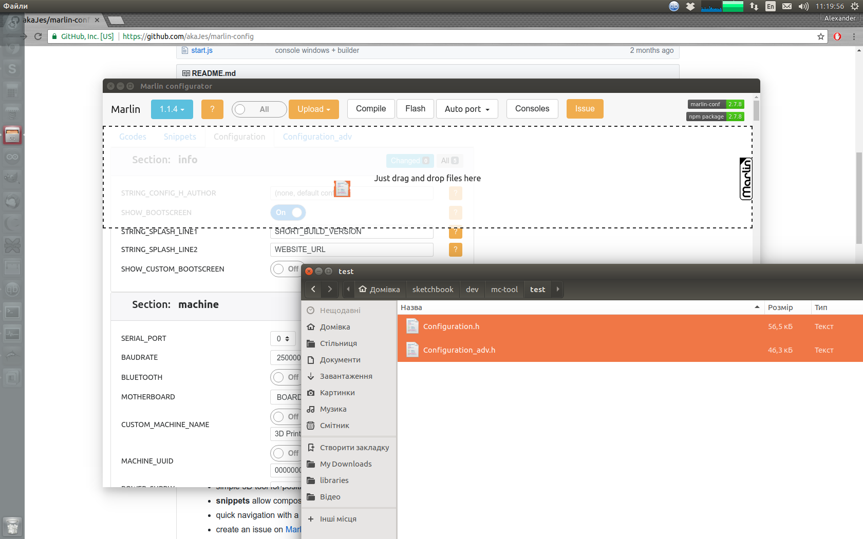 Marlinconfig 6 Steps Instructables