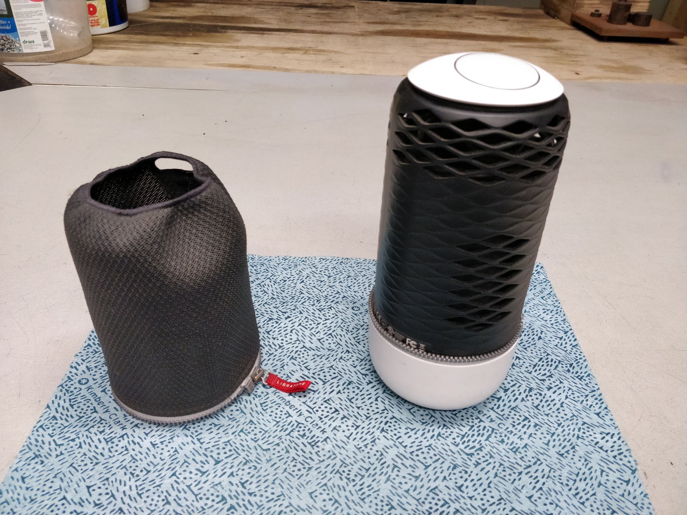 libratone zipp battery replacement