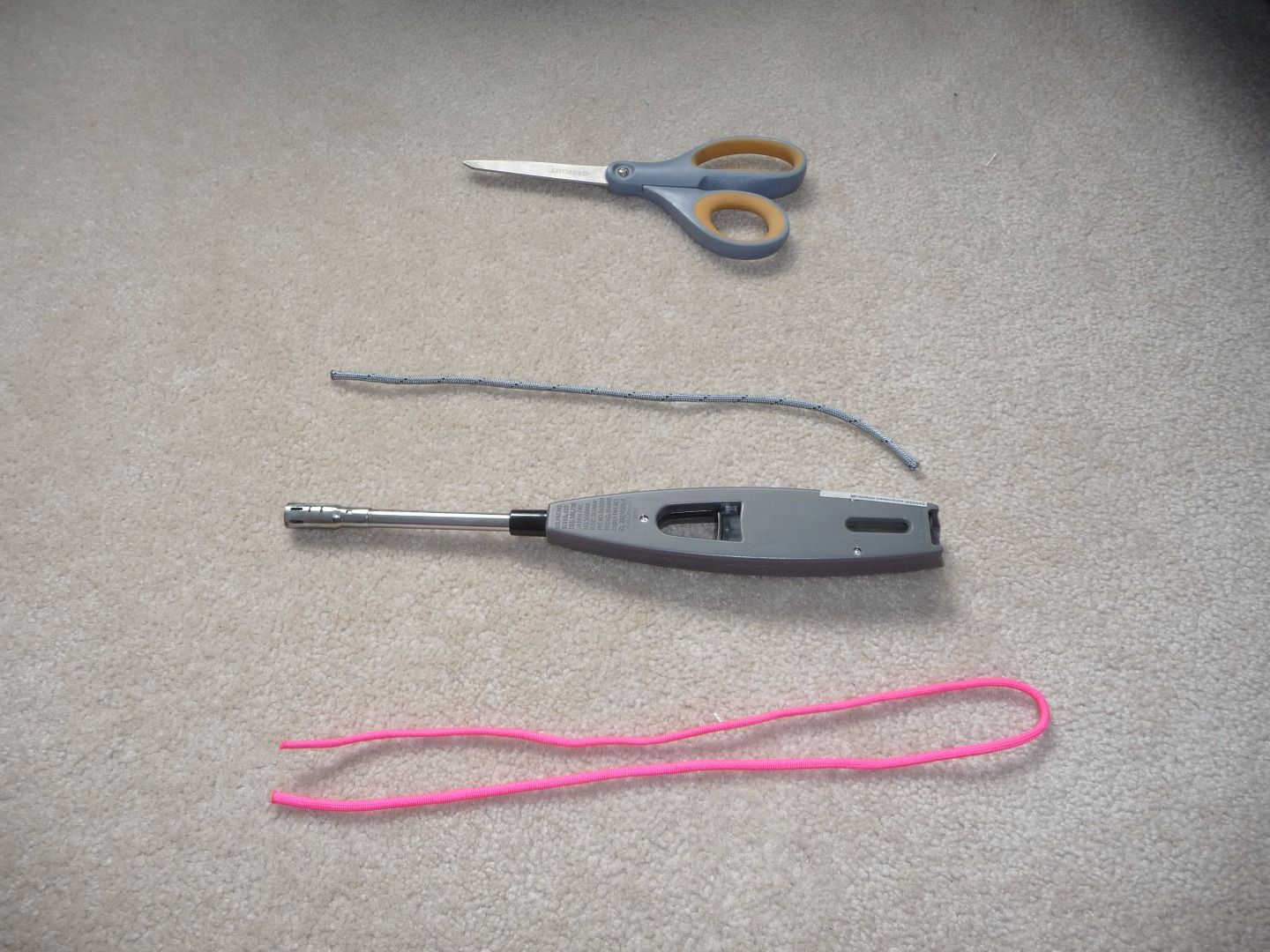 DIY Para Cord Identification Tags 4 Steps (with Pictures) Instructables