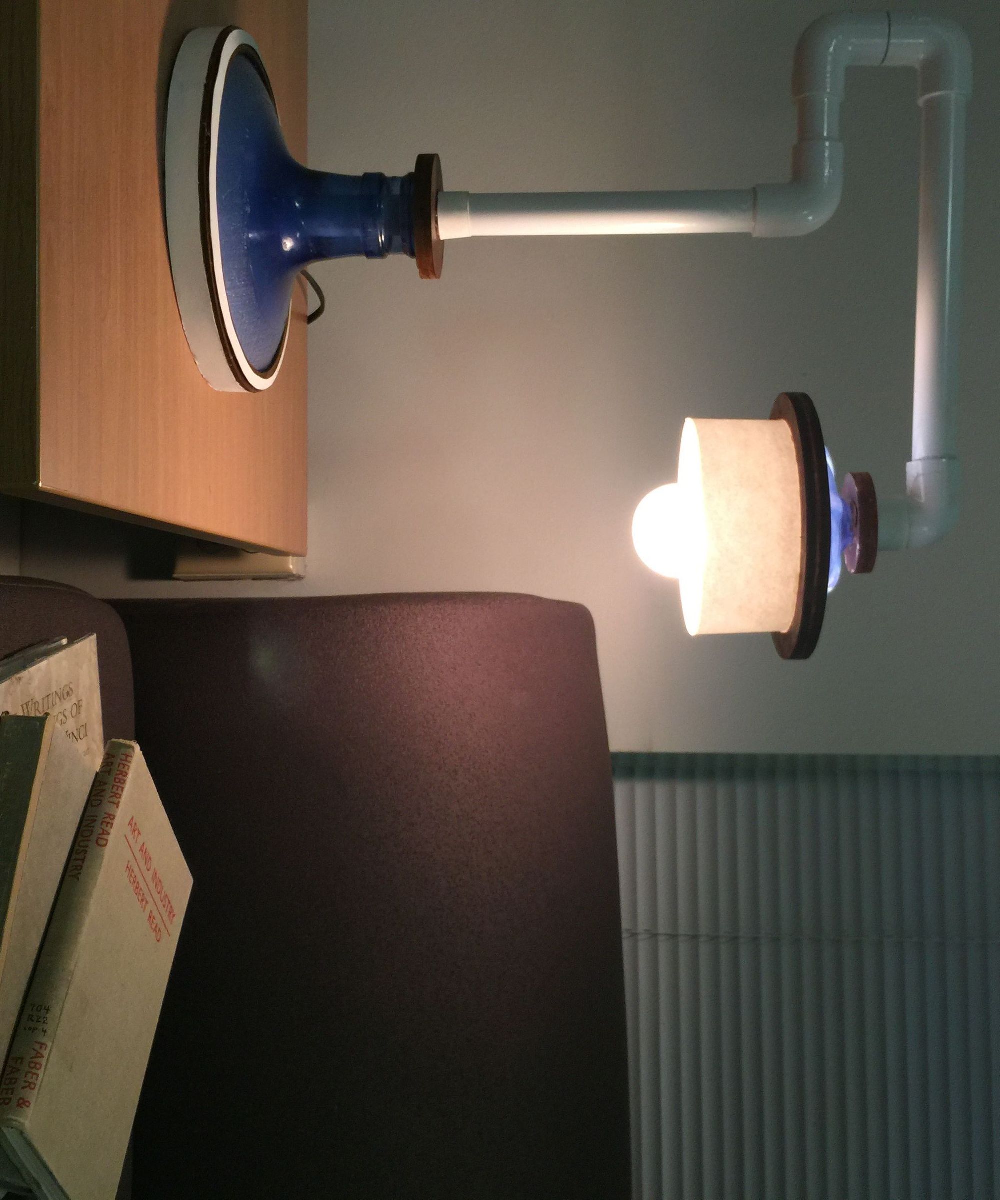 $1 lamp DIY Project DIY Project Image