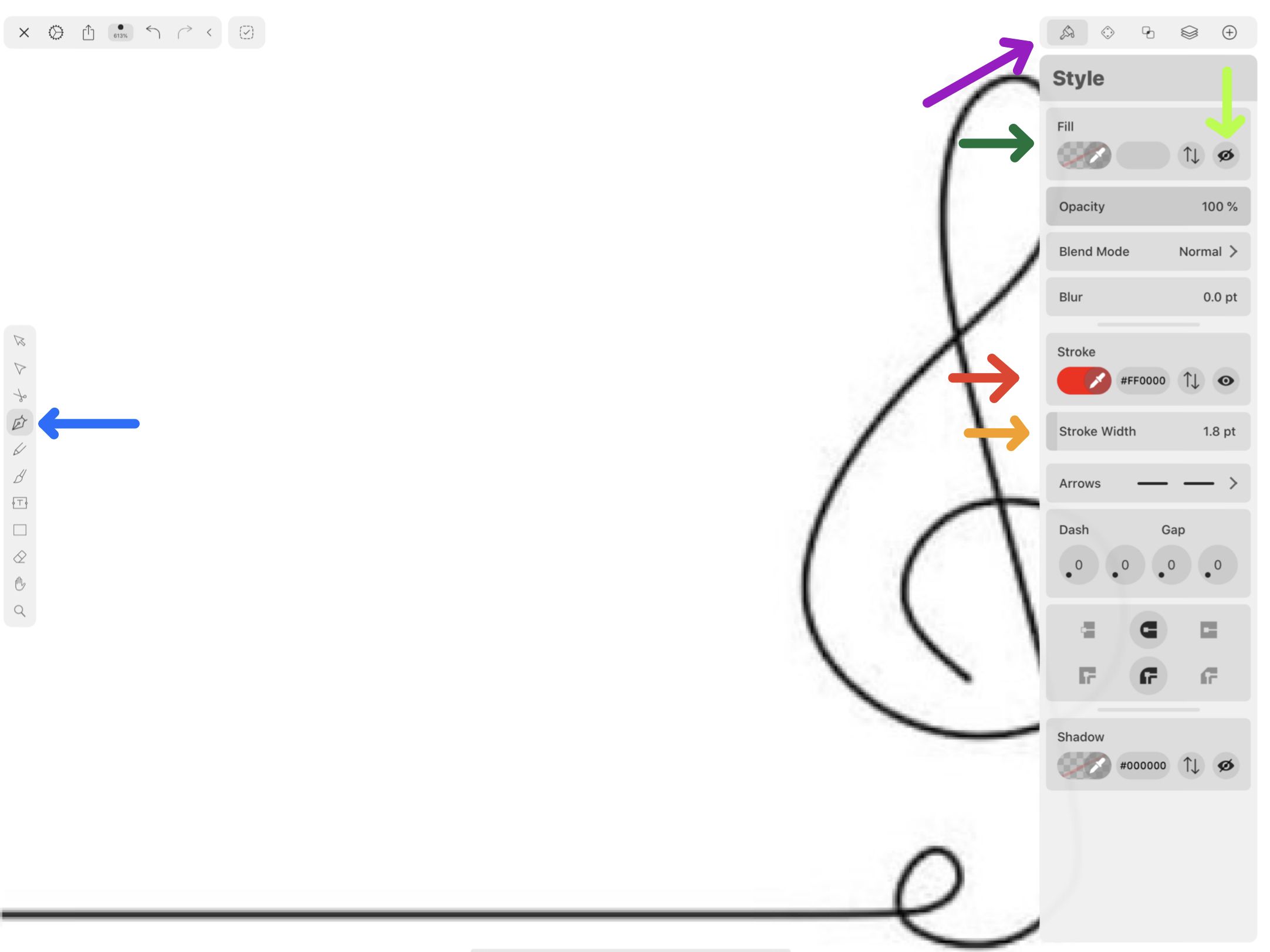 How to Line Trace in Vectornator 8 Steps Instructables