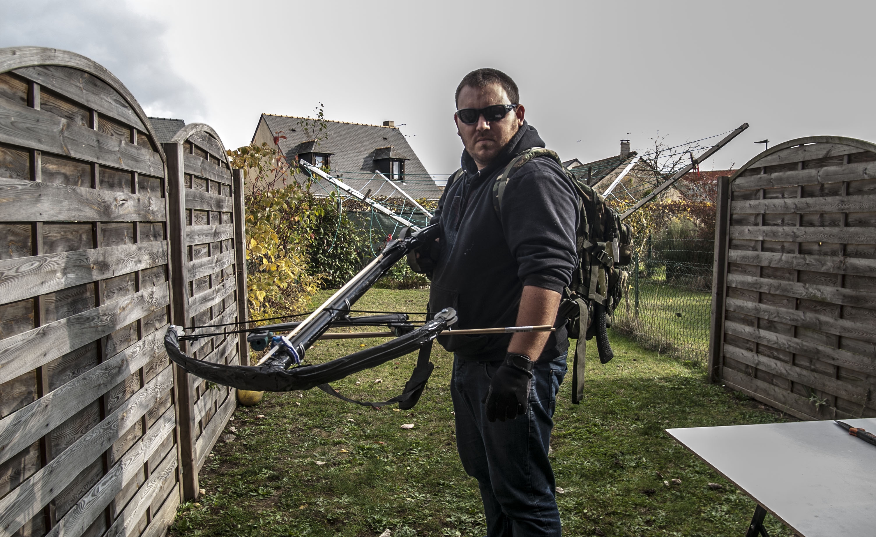 DIY PVC Survival Compound Crossbow 14 Steps (with Pictures