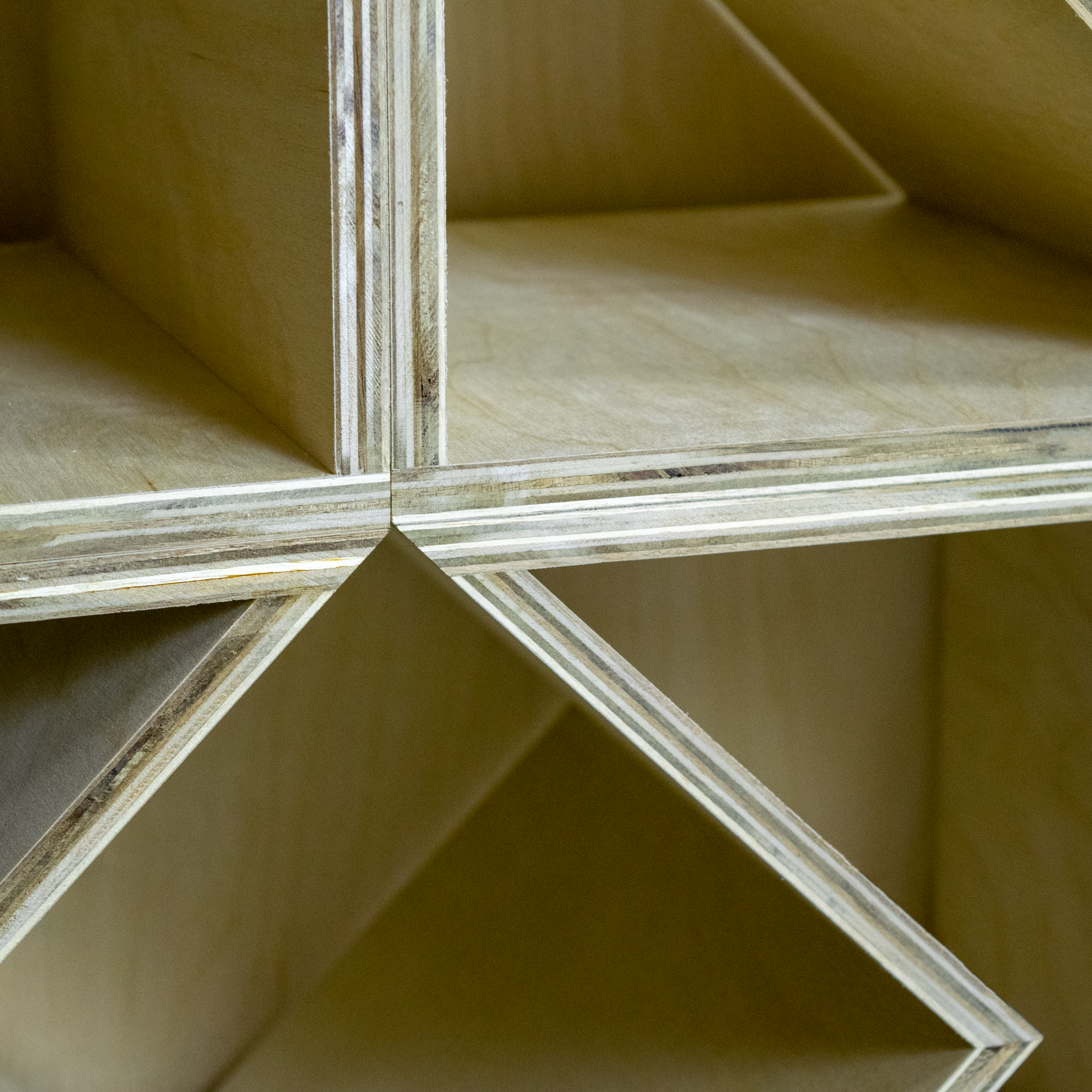 Modular Plywood Bookcase With Rotatable Boxes! 6 Steps (with Pictures