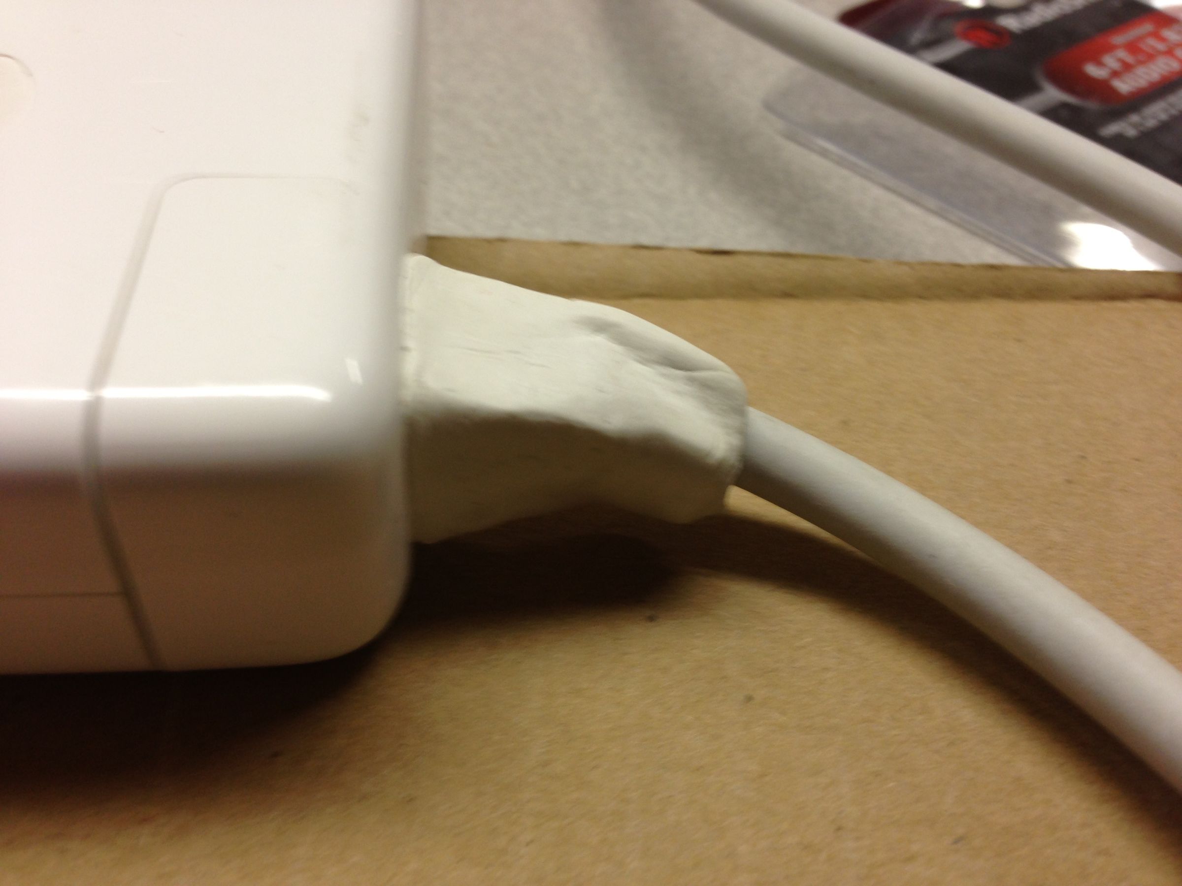 Fix Broken Power Cords With Sugru 4 Steps Instructables