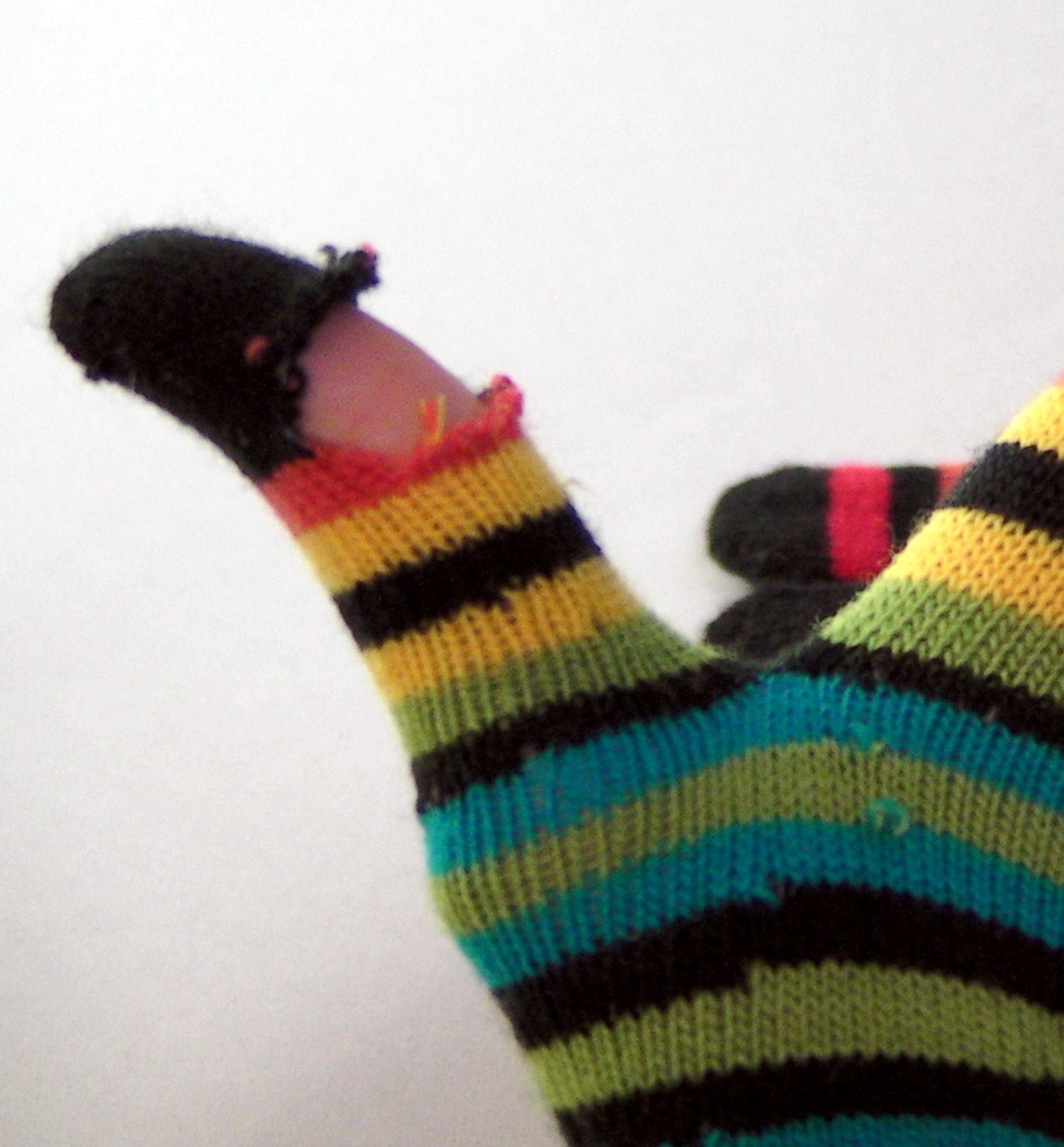 Easy Fingerless Gloves 7 Steps Instructables