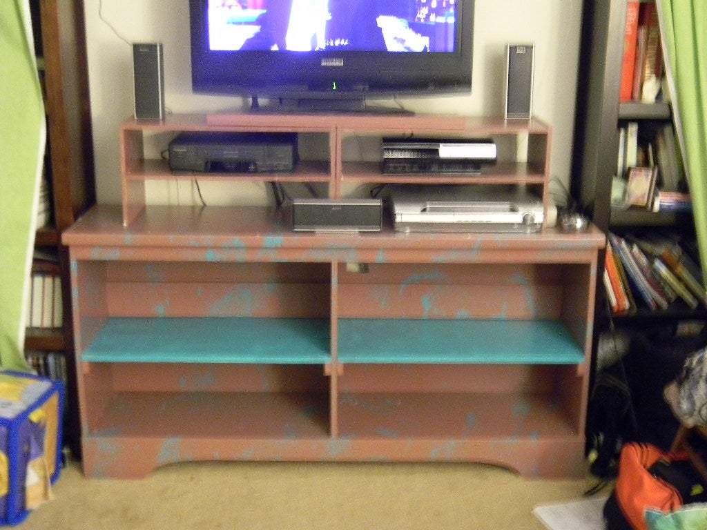 Remake a Dresser Into a Snazzy Entertainment Center 6 Steps