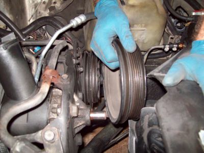 How to Replace a Power Steering Pump : 10 Steps (with Pictures