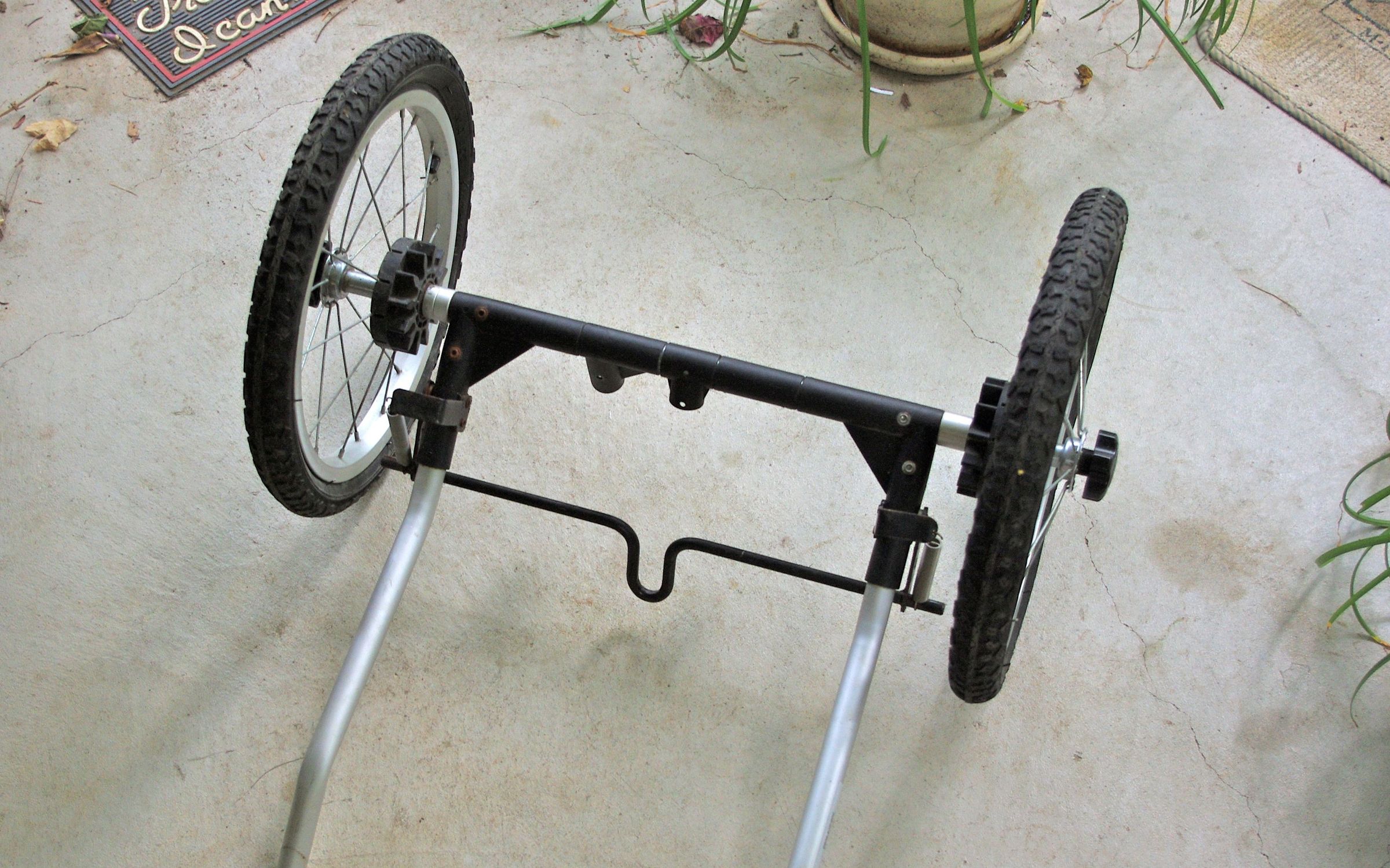 Canoe/Kayak Caddy Mod From a Jogging Stroller 9 Steps (with Pictures) Instructables