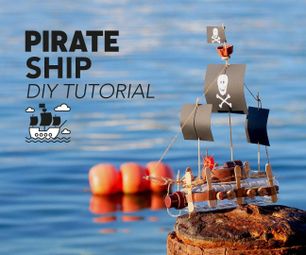 Floating Pirate Ship