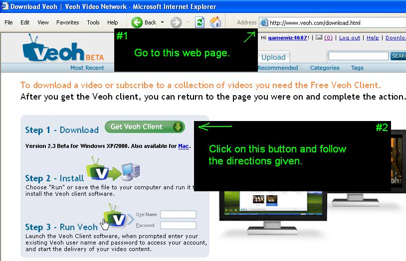 How To Download Videos From Veoh For Dummies** : 5 Steps - Instructables