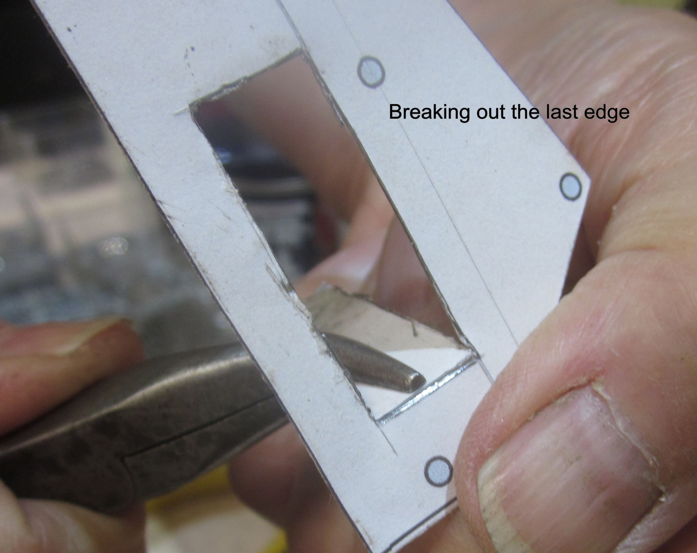 How to Cut Thin Sheet Metal and Keep It Flat Instructables