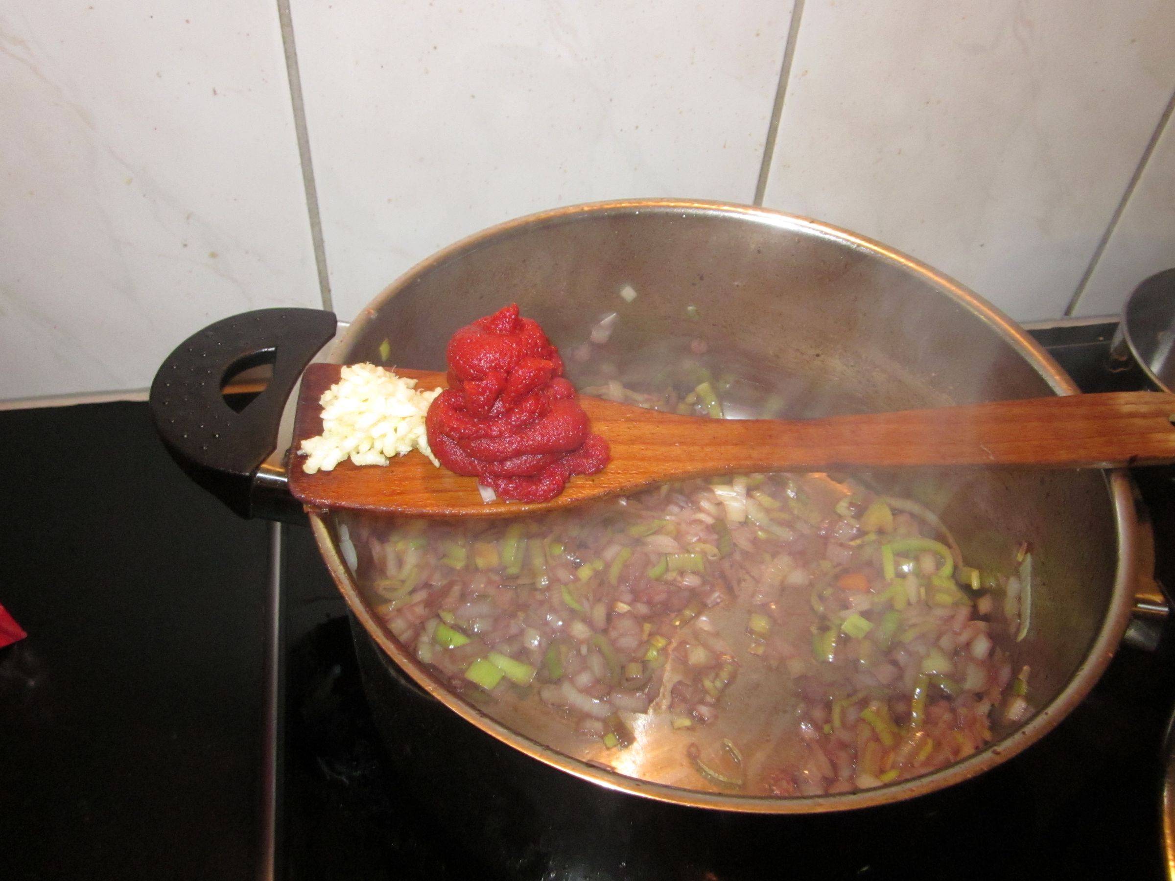 Vegetable Beef Soup .. From Scratch : 9 Steps (with Pictures