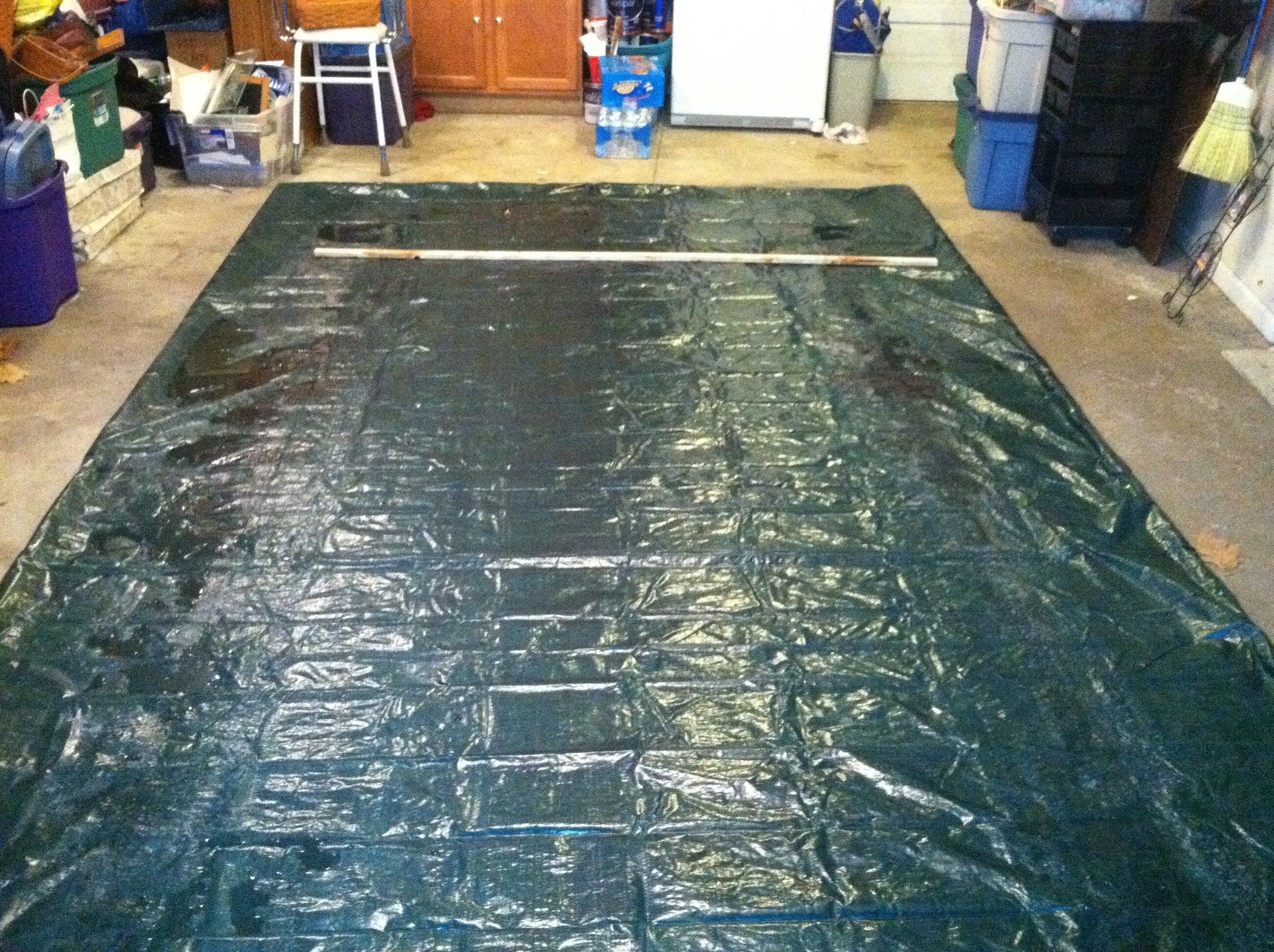 All Season Garage Floor Mat 8 Steps Instructables