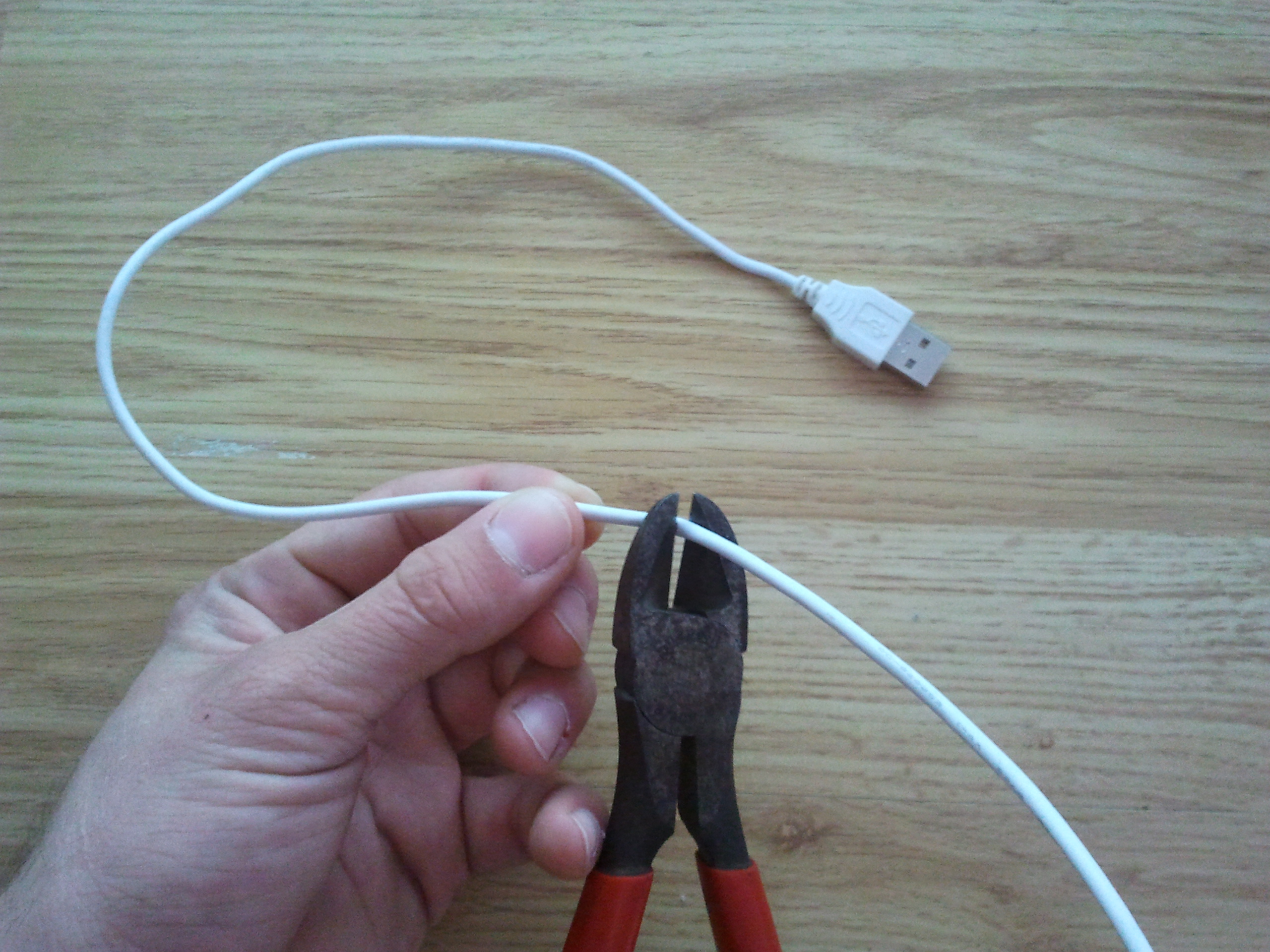 How to Build a USB Powered LED Light 7 Steps Instructables