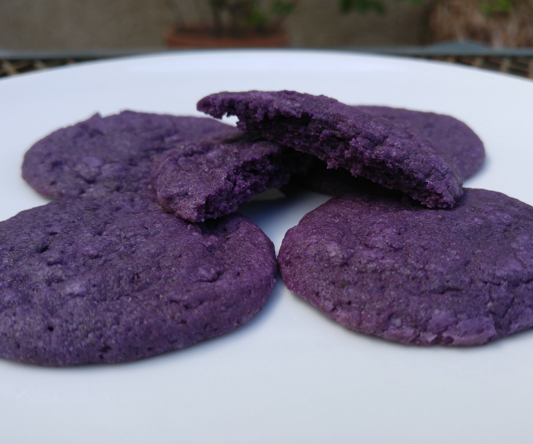 Ube Cookies 9 Steps (with Pictures) Instructables