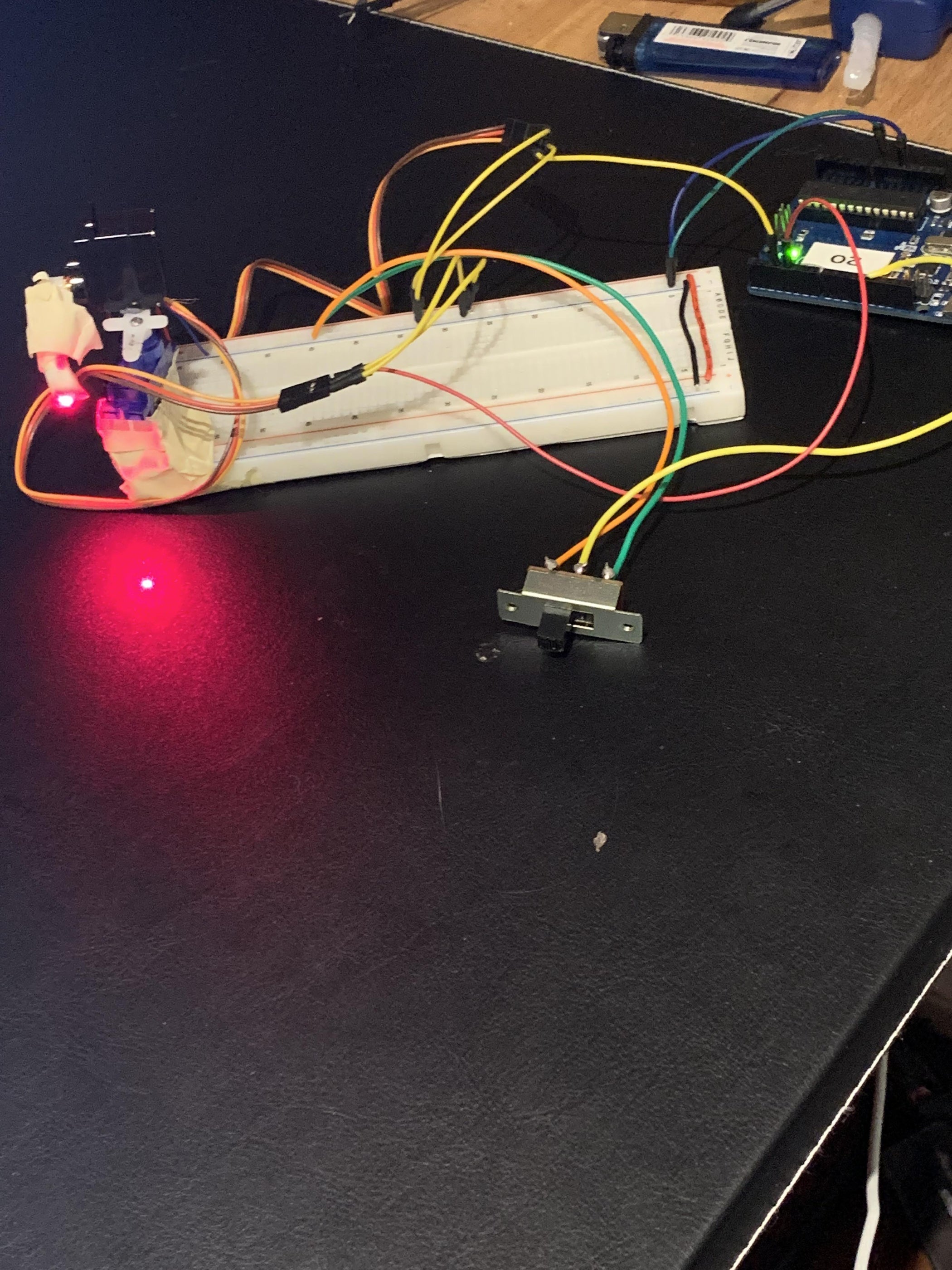 Arduino Laser Cat Toy : 5 Steps - Instructables