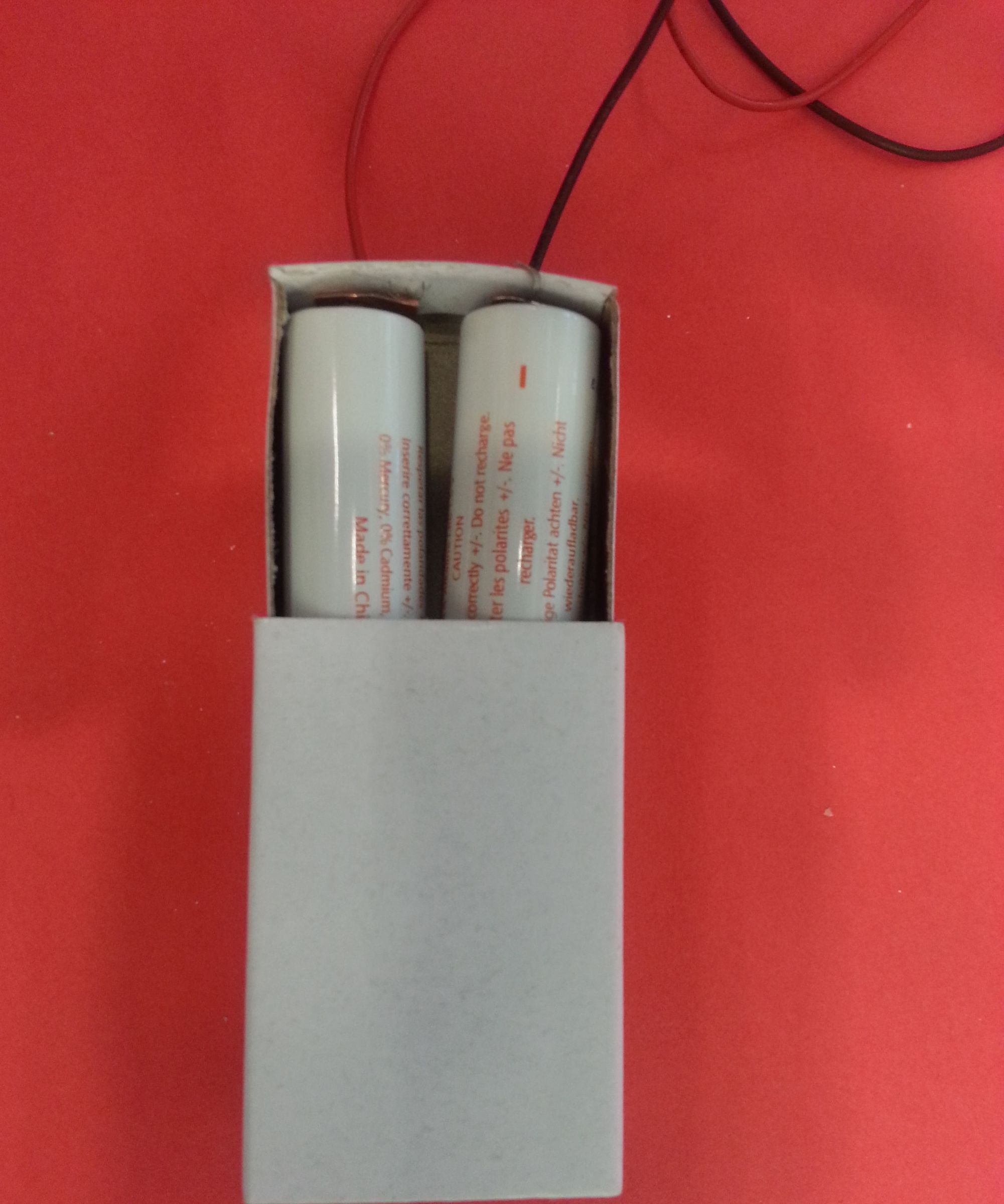 DIY AA Battery Holder 3 Steps (with Pictures) Instructables