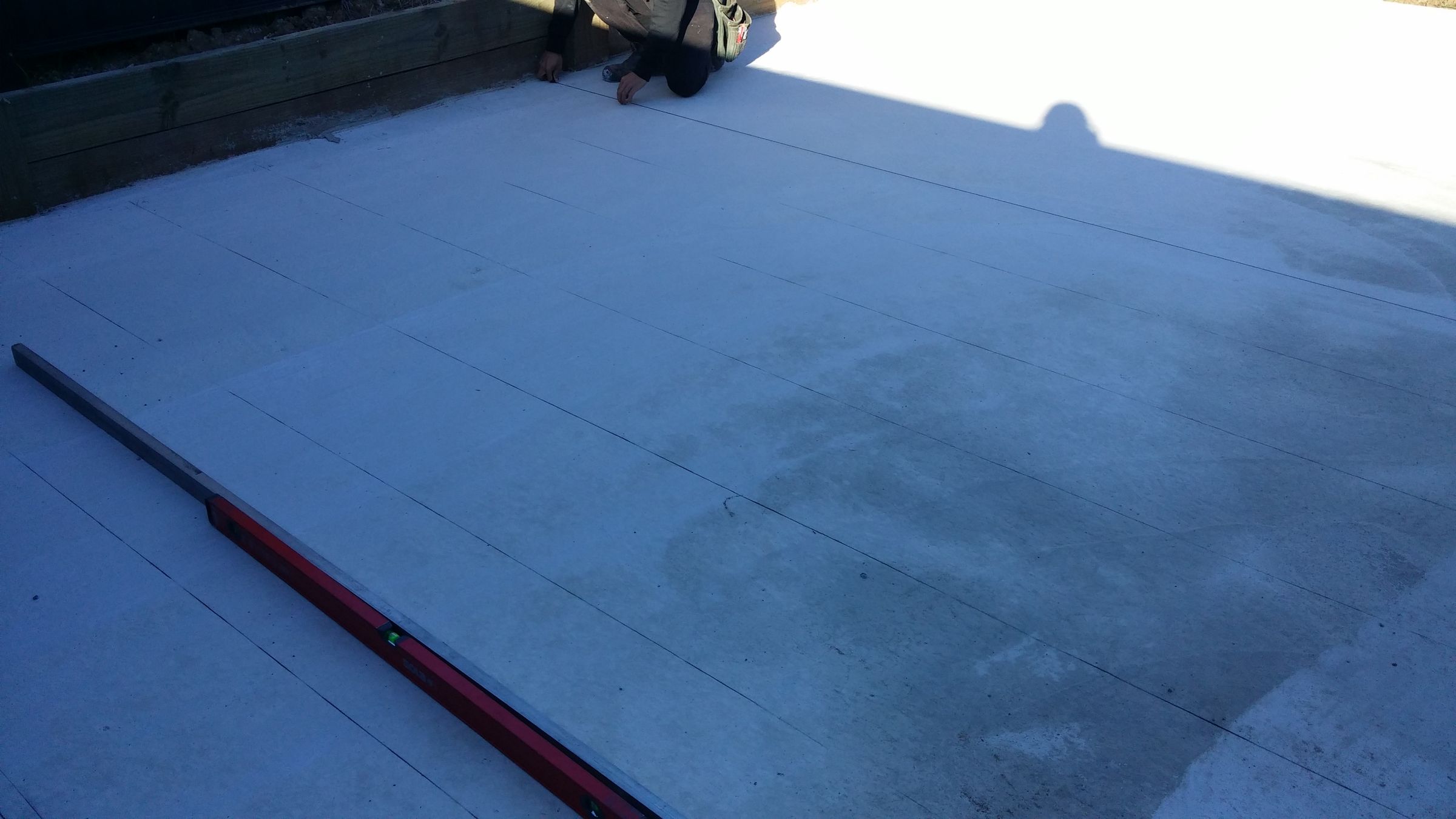 Timber Decking On Top Of Concrete 6 Steps Instructables
