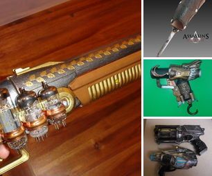 steampunk weapons DIY Project DIY Project Image