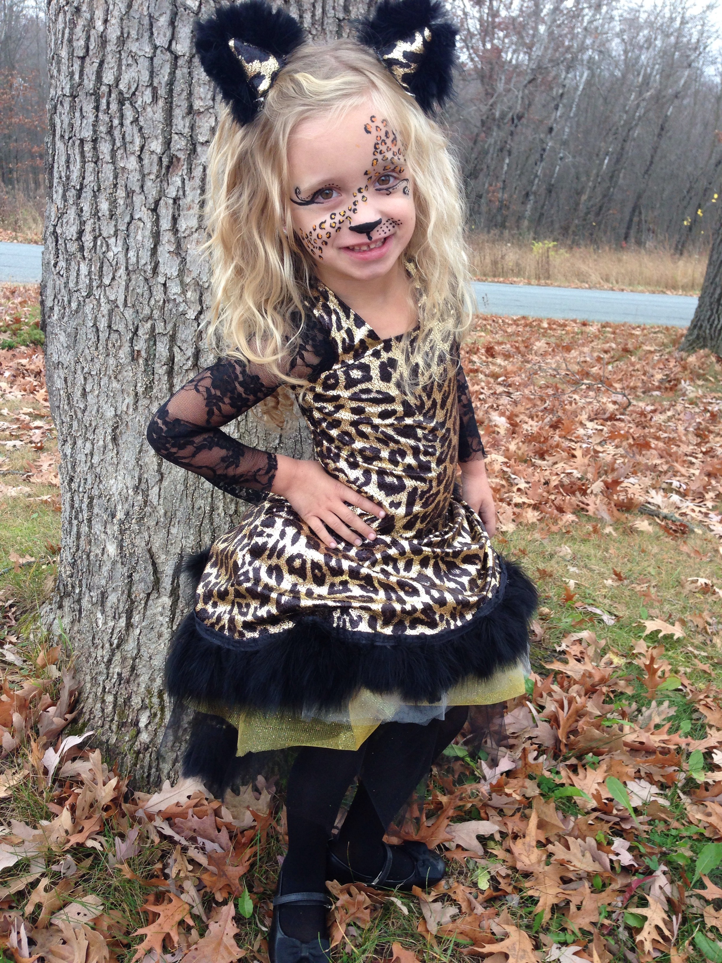 cheetah skirt halloween